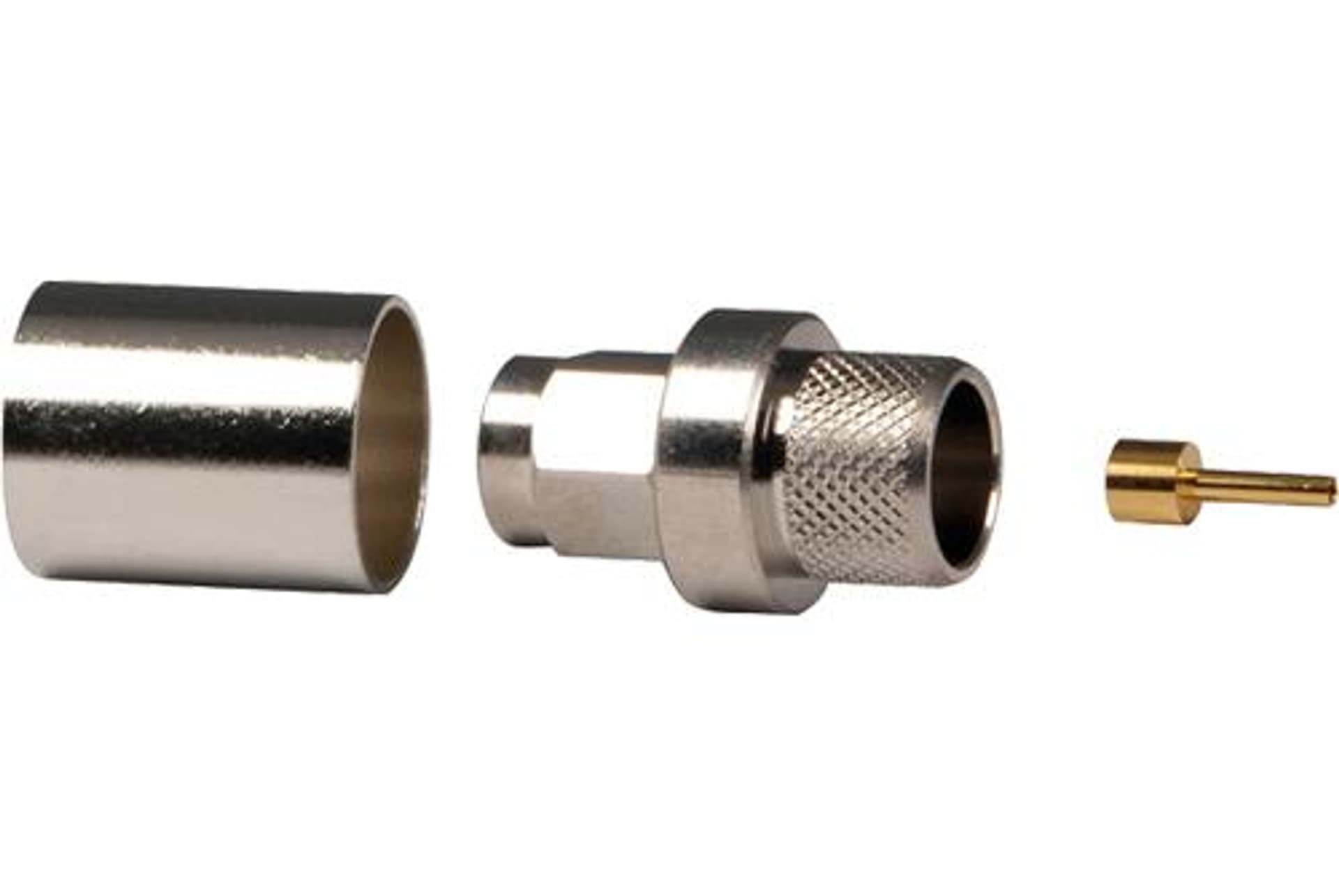 

SMA RP wtyk zagn. H1000/CNT400/RF400/LMR400 SMA-03S-TGN-RP Hus-Tsan