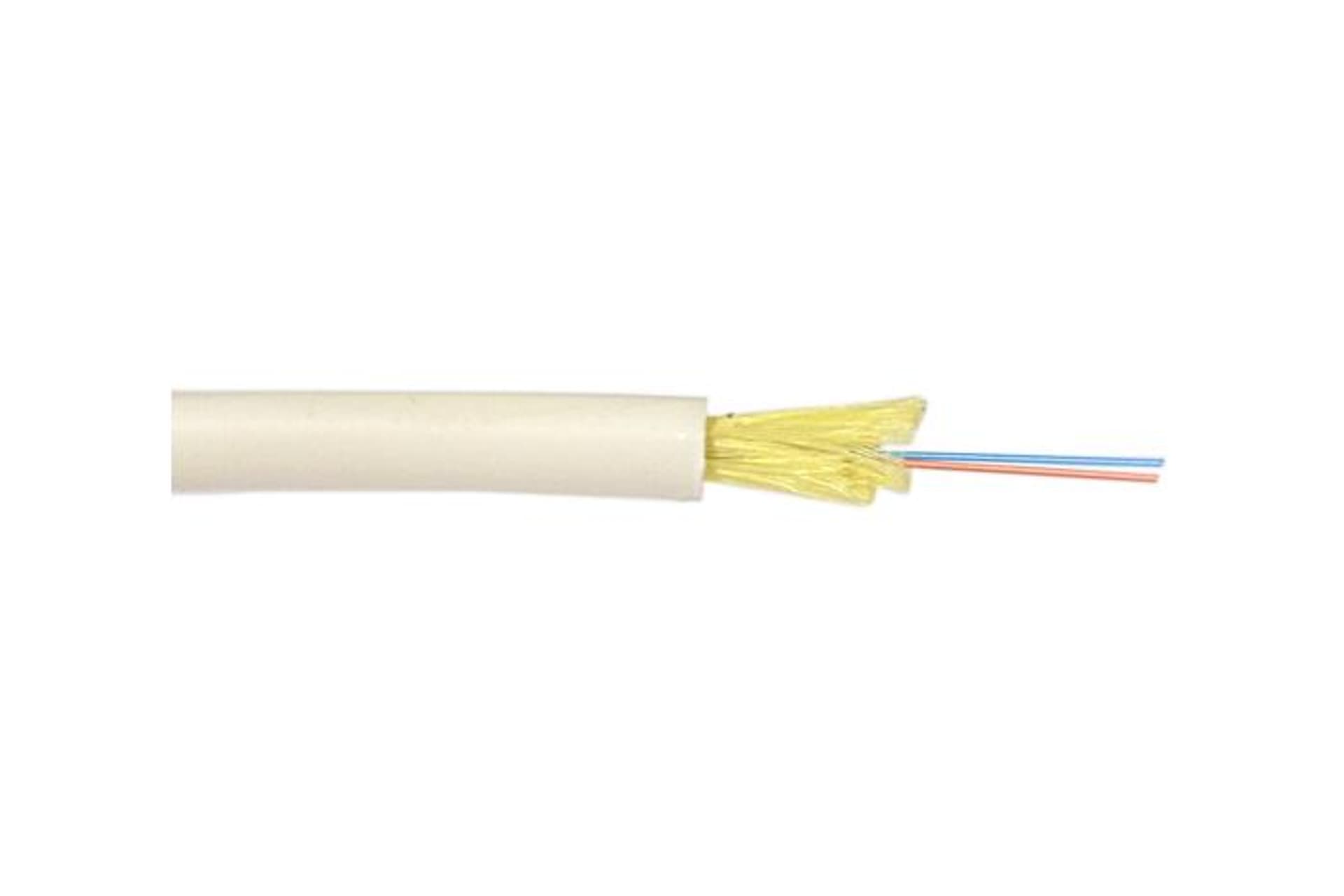 

Kabel abonencki W-NOTKSd 1J ITU-T G.657A2 okrągły biały semi strip