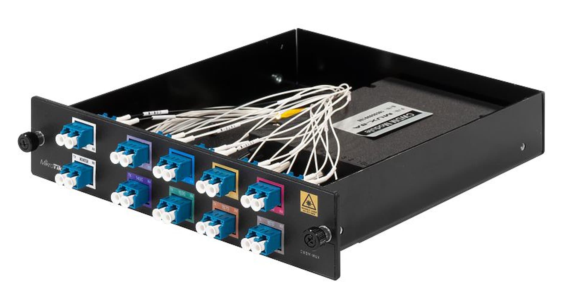 

Mikrotik CWDM-MUX8A CWDM MUX/DEMUX 8-kanałowy 1470-1610nm Promocja