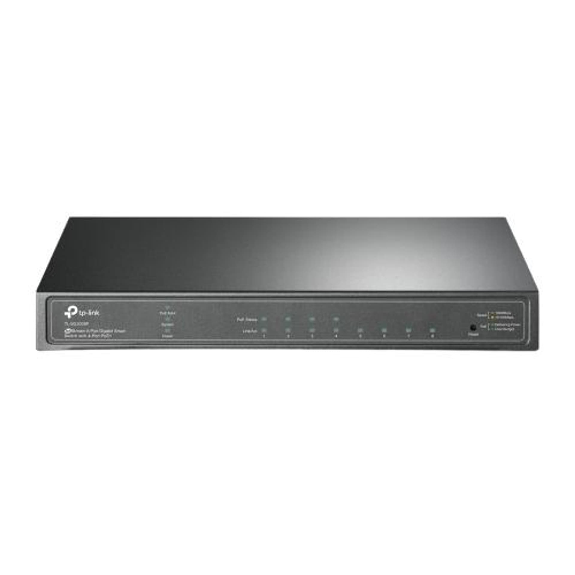 

TP-Link TL-SG2008P Przełącznik Smart, 8 portów Gb w tym 4 porty PoE+