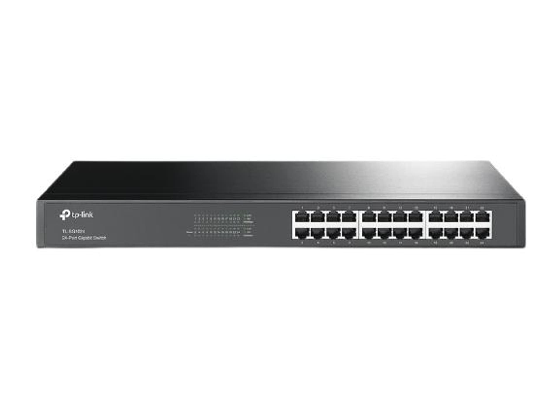 

TP-Link TL-SG1024 przełącznik do montażu w szafie, 24 porty Gigabit Ethernet