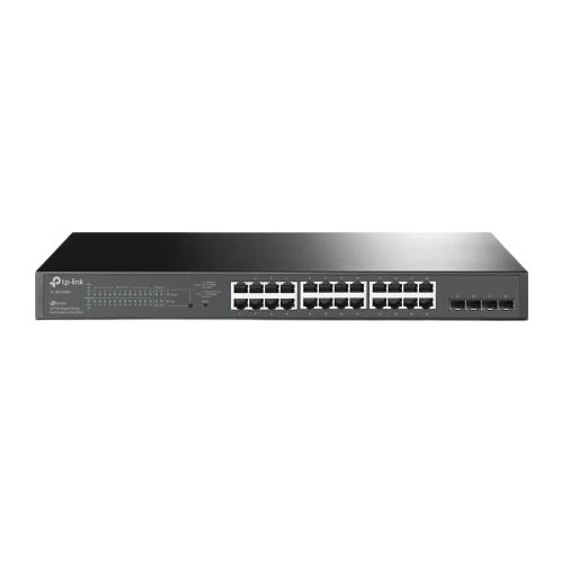 

TP-Link TL-SG2428P switch zarządzalny L2 JetStream, 28 portów gigabitowych, w tym 24 porty PoE+