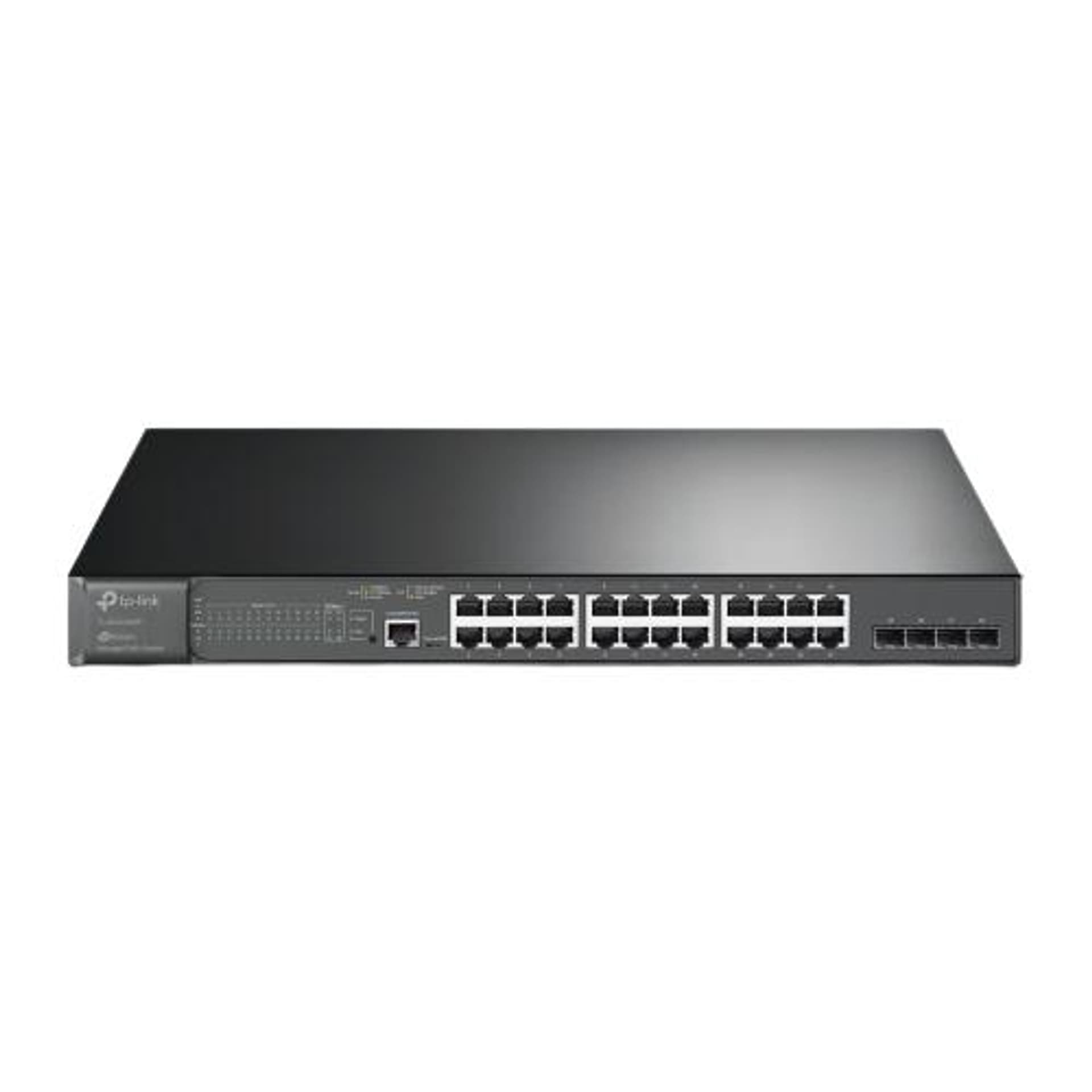 

TP-Link TL-SG3428MP switch zarządzalny L2 JetStream, 28 portów gigabitowych, w tym 24 porty PoE+, 4x SFP Promocja