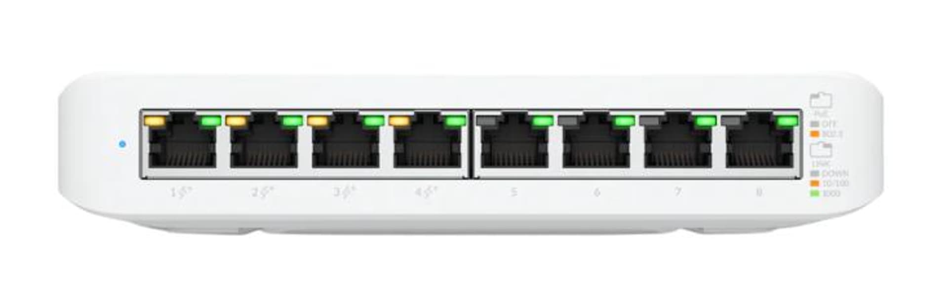 

Ubiquiti Switch Lite 8 PoE (USW-Lite-8-POE)