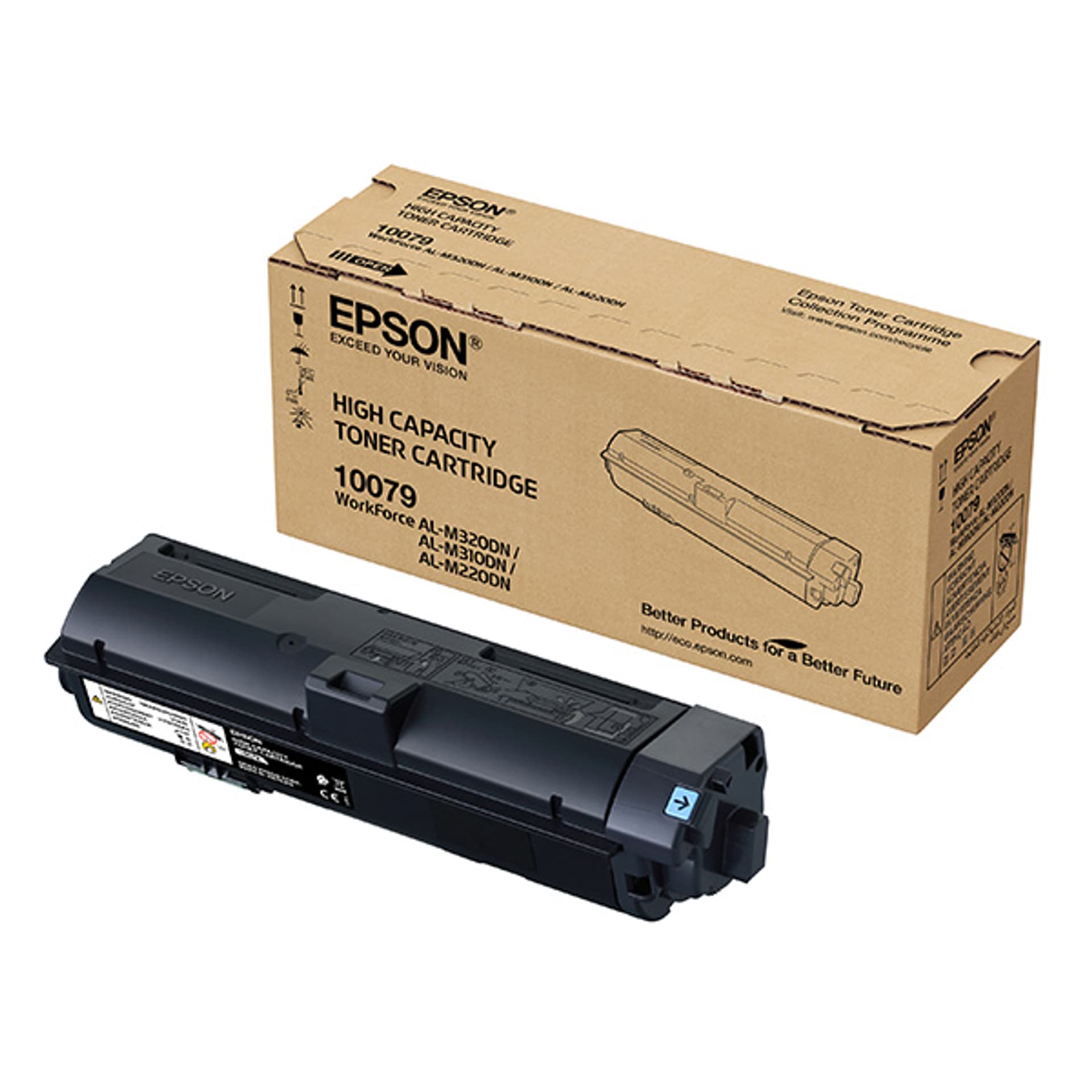 

Epson oryginalny toner C13S110079, black, 6100s, Epson WorkForce AL-M310DN, AL-M320DN, O