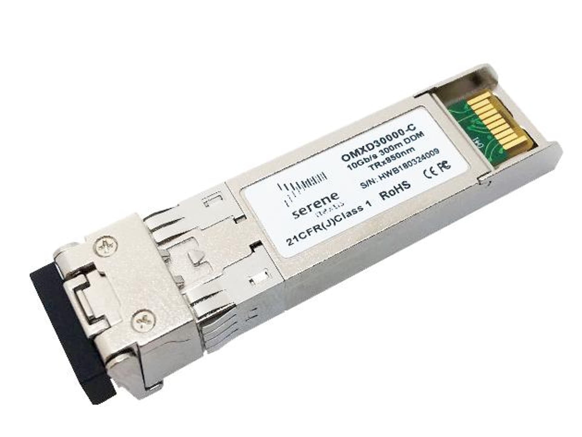 

Zamiennik SFP Huawei OMXD30000 10GBASE-SR SFP+ 850nm 300m