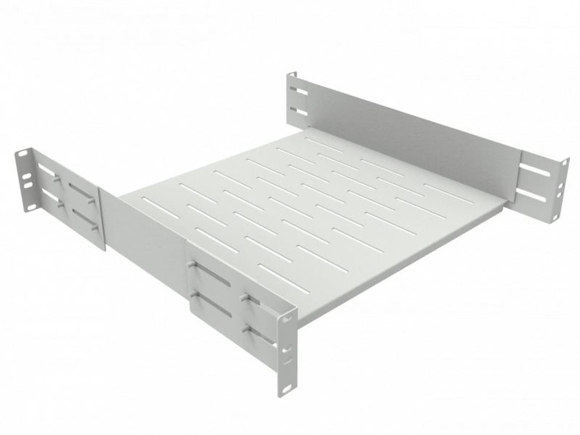 

Półka rack 19 2U gł. 380mm-470mm regulowana