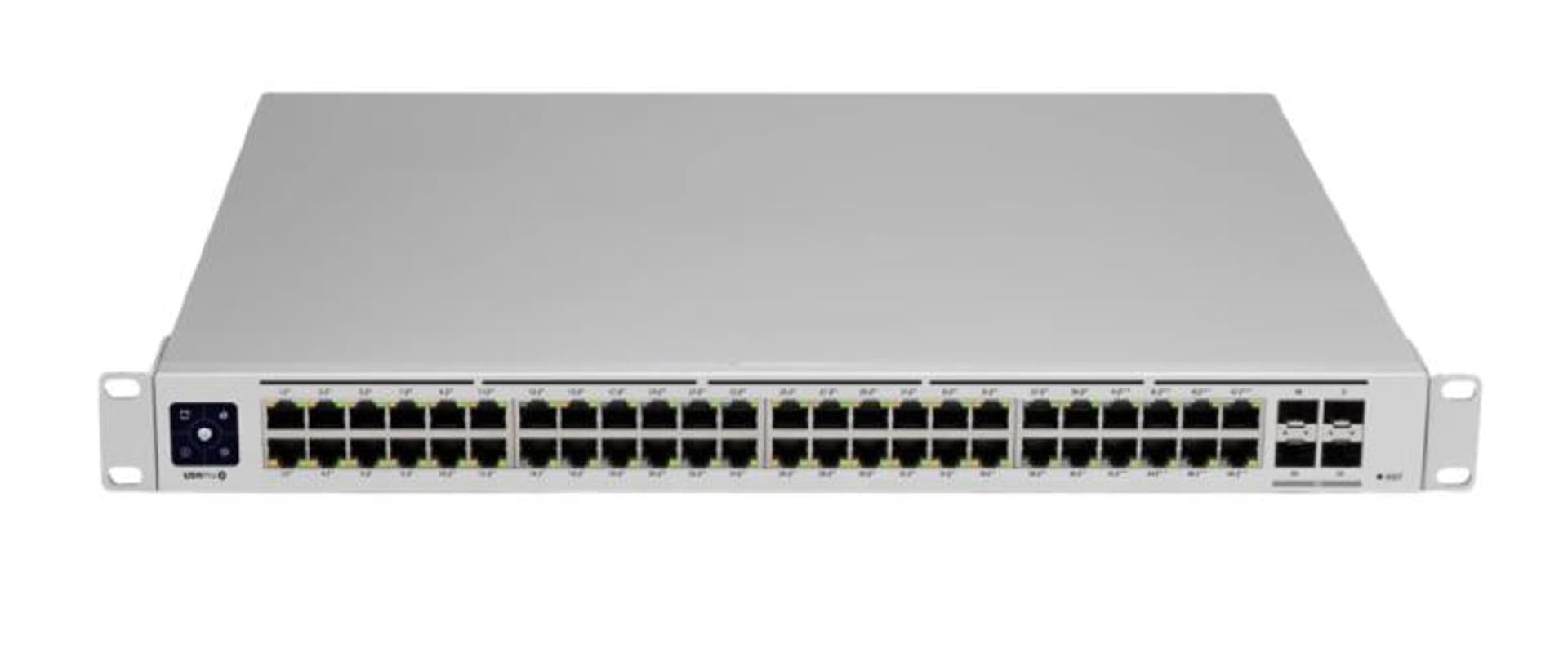 

Ubiquiti Unifi Switch Pro 48 PoE 40x GbE PoE+, 8x GbE PoE++, 4x SFP+, 600W (USW-PRO-48-POE)