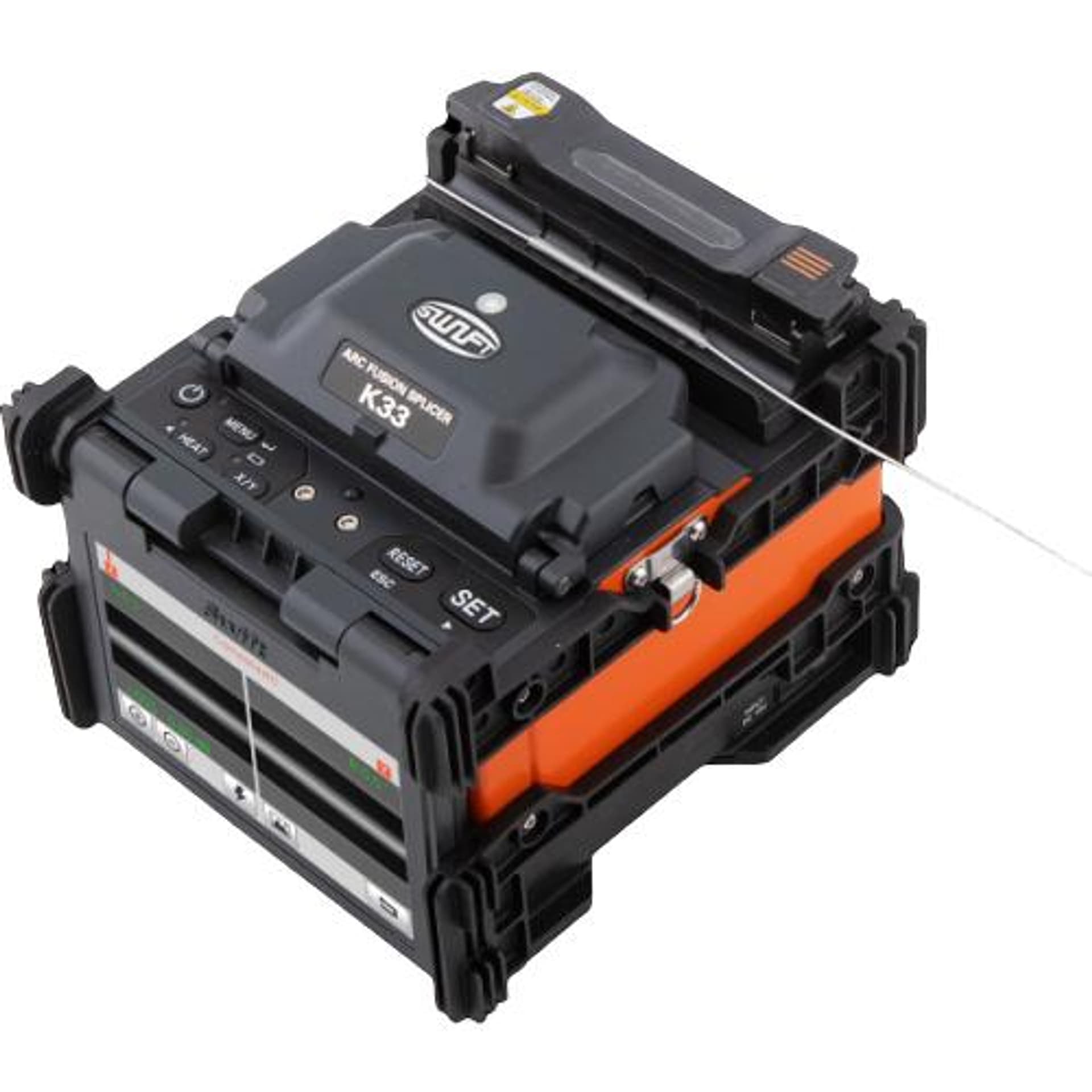 

Spawarka światłowodowa SWIFT K33 + nóż do włókien CS-01BT