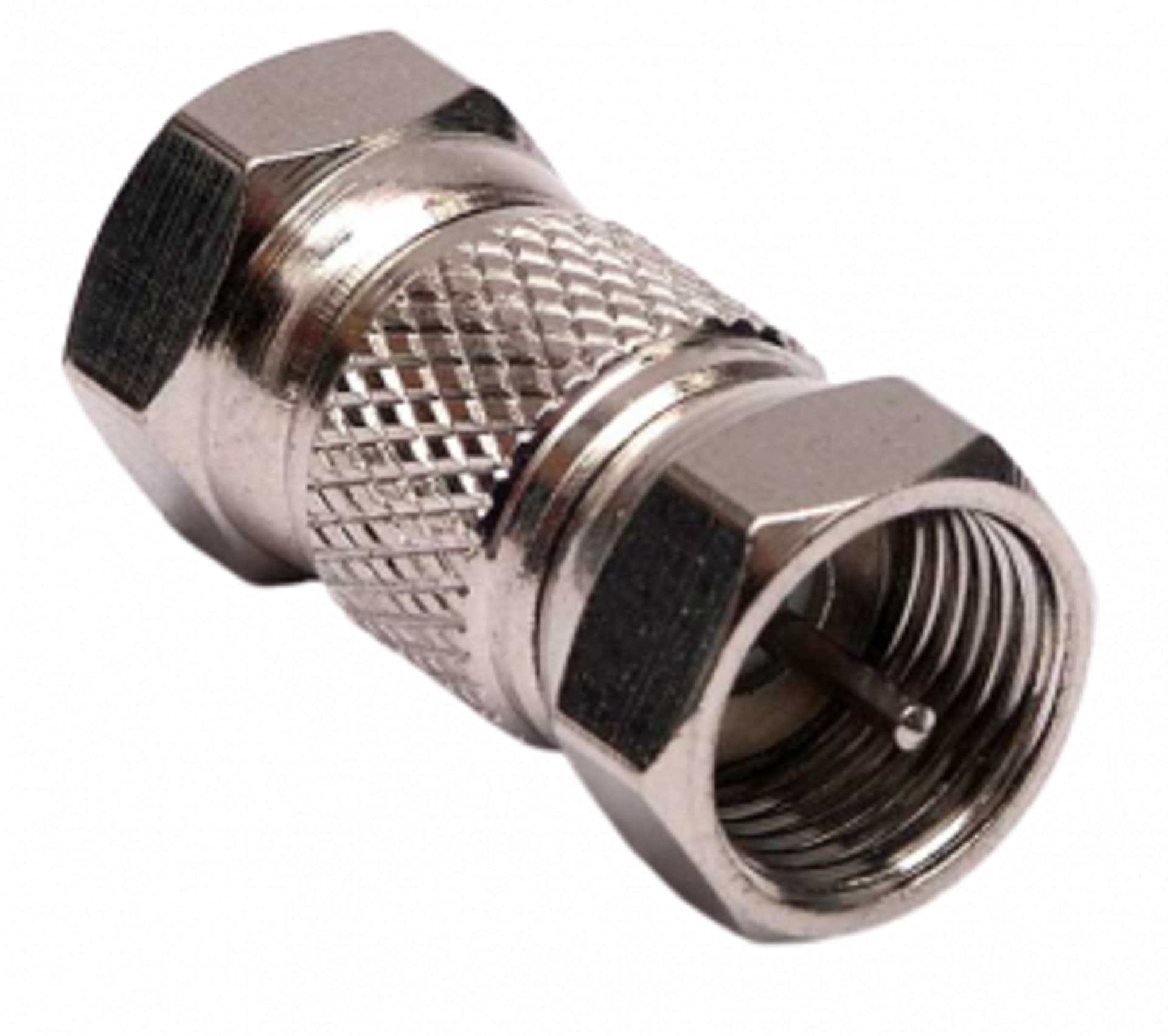 

Adapter przejście wtyk F - wtyk F