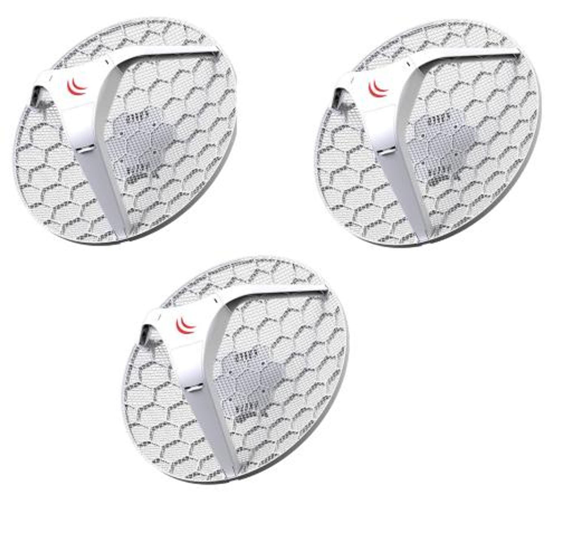 

MikroTik LHG 5 Tripack (RBLHG5kit) - zestaw 3 urządzeń LHG 5