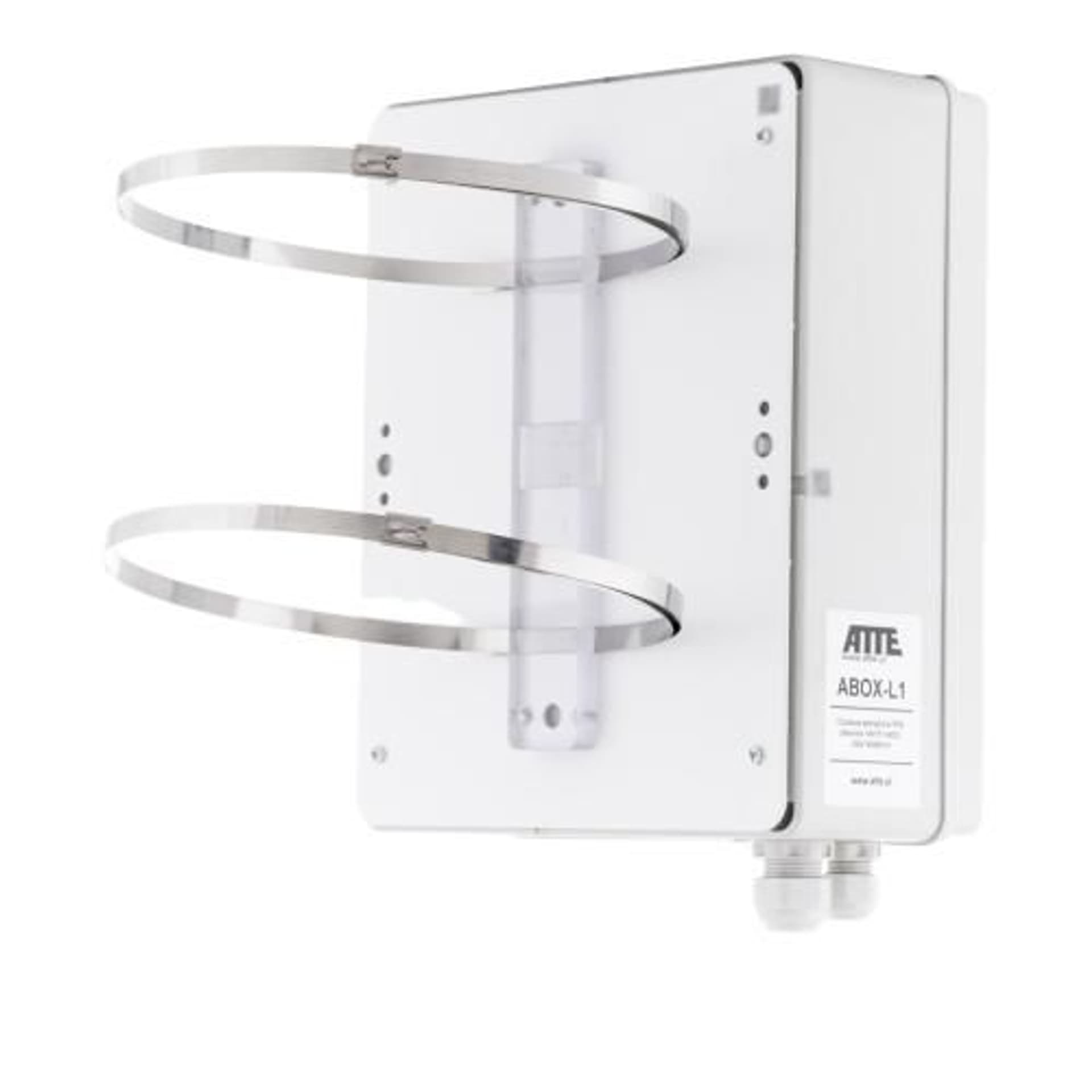 

Adapter słupowy z obejmą fi 300mm ADD-PMAXL (2 opaski stalowe)