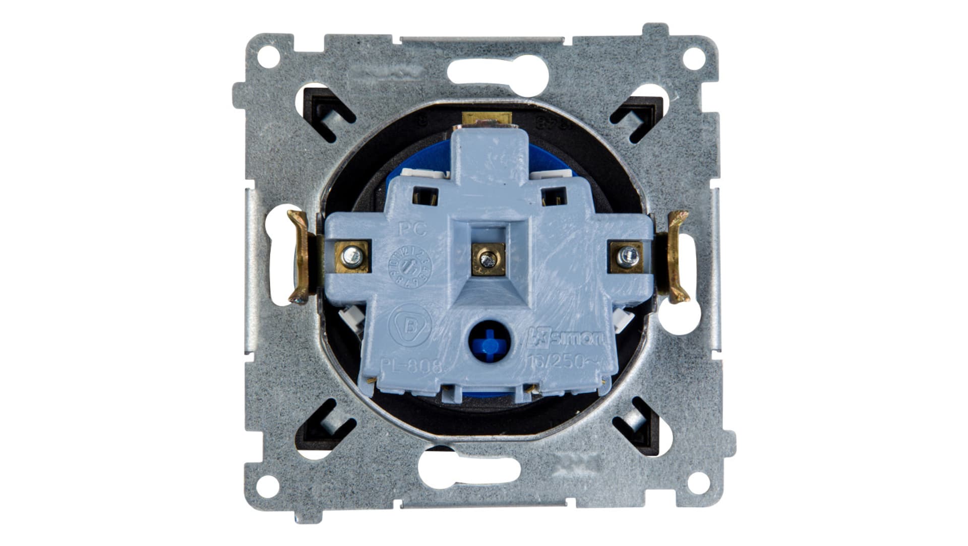

Simon 54 Gniazdo pojedyncze DATA z/u 16A IP20 z kluczem uprawniającym antracyt DGD1.01/48
