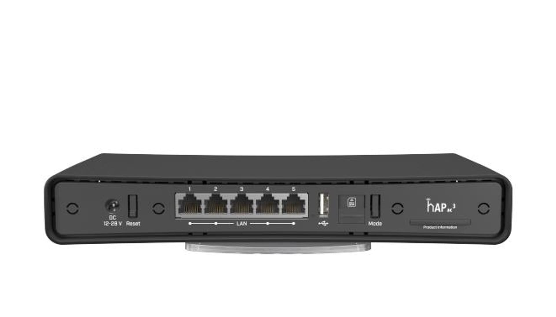 

MikroTik hAP ac3 LTE6 kit (RBD53GR-5HacD2HnD&R11e-LTE6)