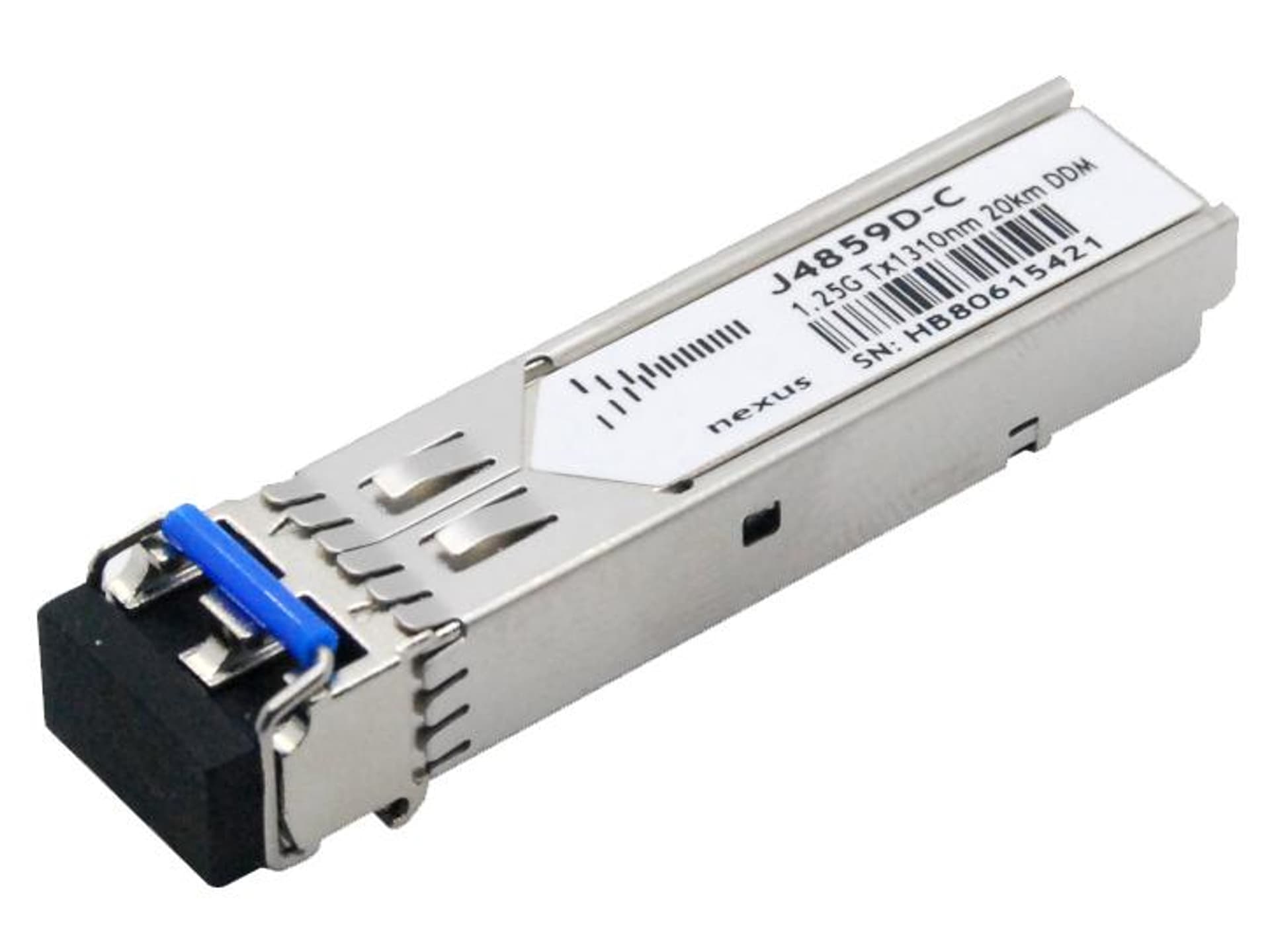 

Zamiennik SFP HPE Aruba J4859D (1000Base-LX/LC SFP 1310nm 20km)