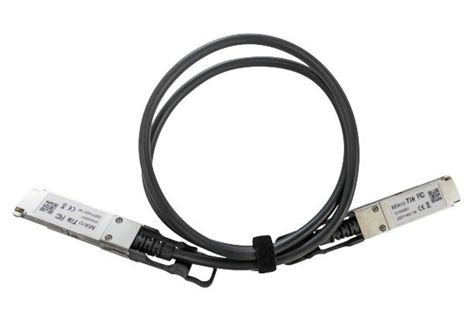 

MikroTik QSFP+ 1m direct attach cable 40Gbps (Q+DA0001)