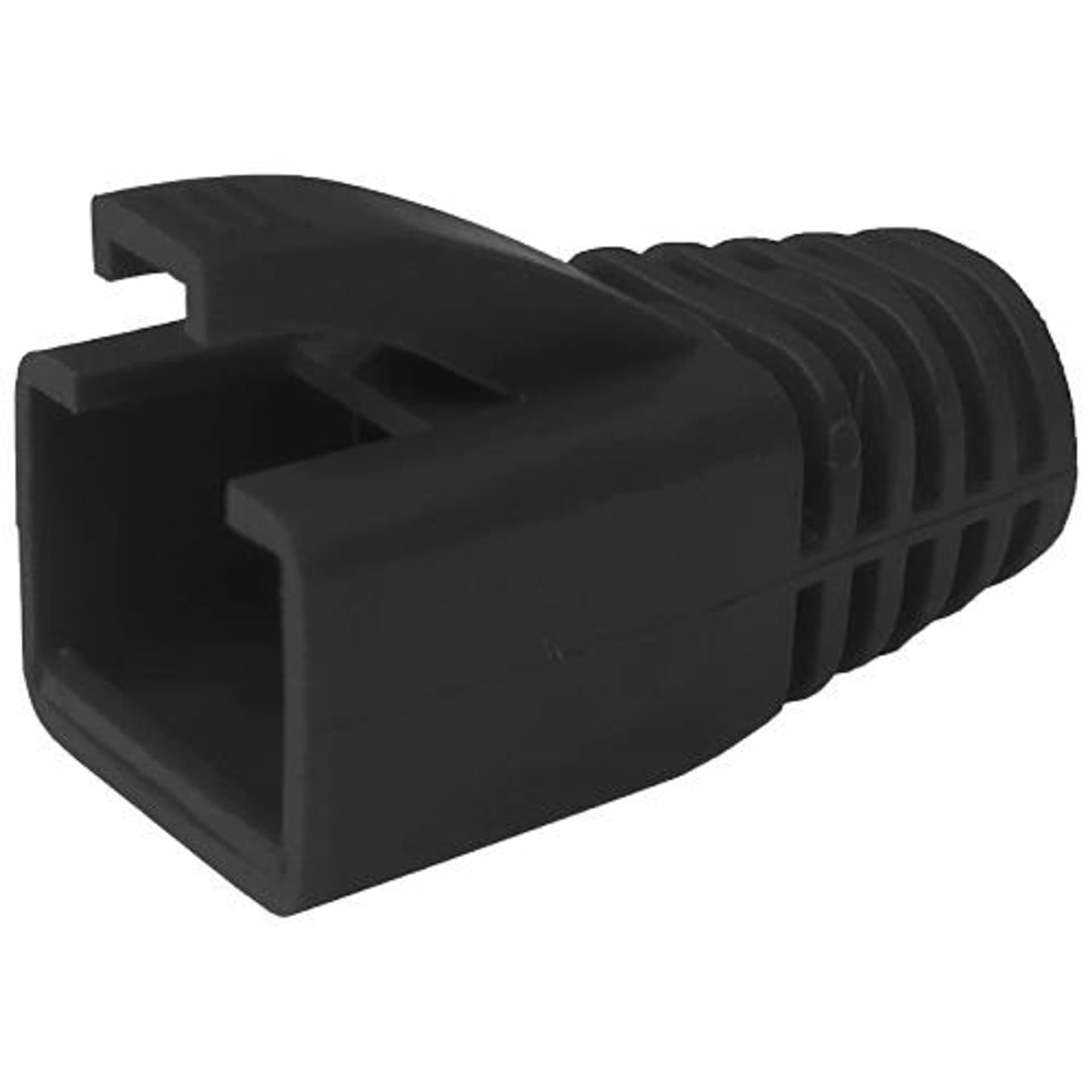 

Osłonka RJ45 kat.6A/7, czarna (100szt.)