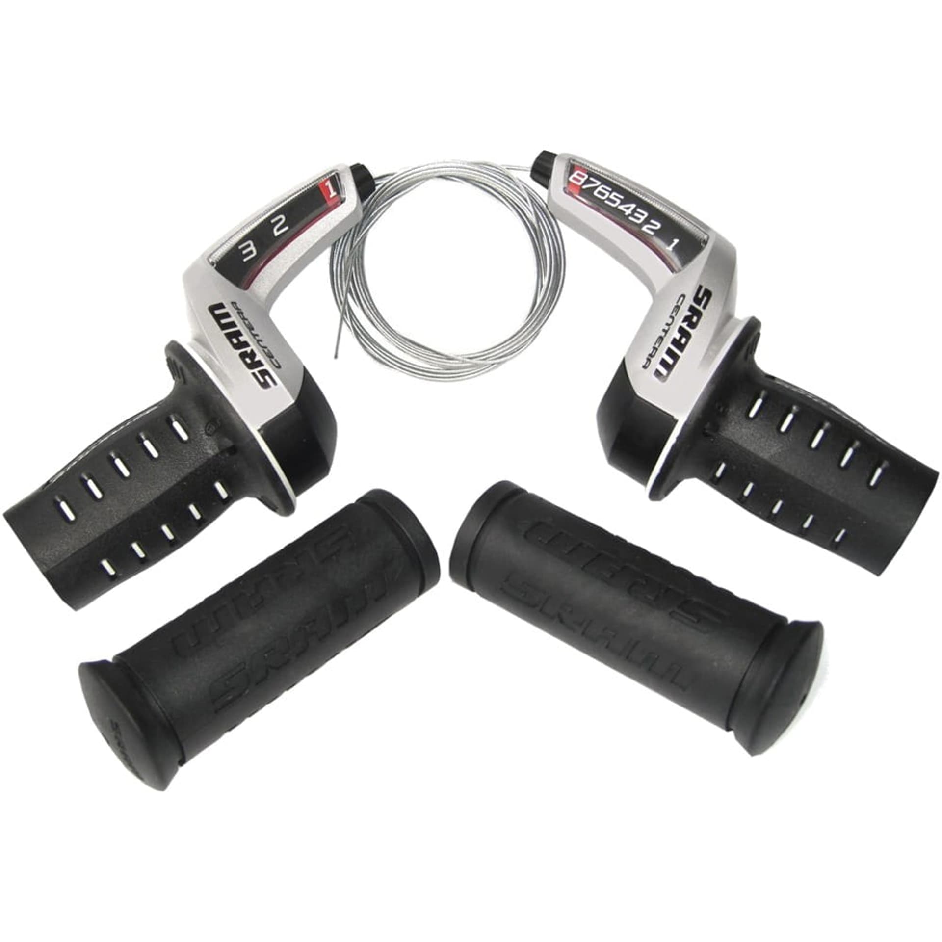 

Manetki przerzutek SRAM Centera Twister 3x9 rz zestaw