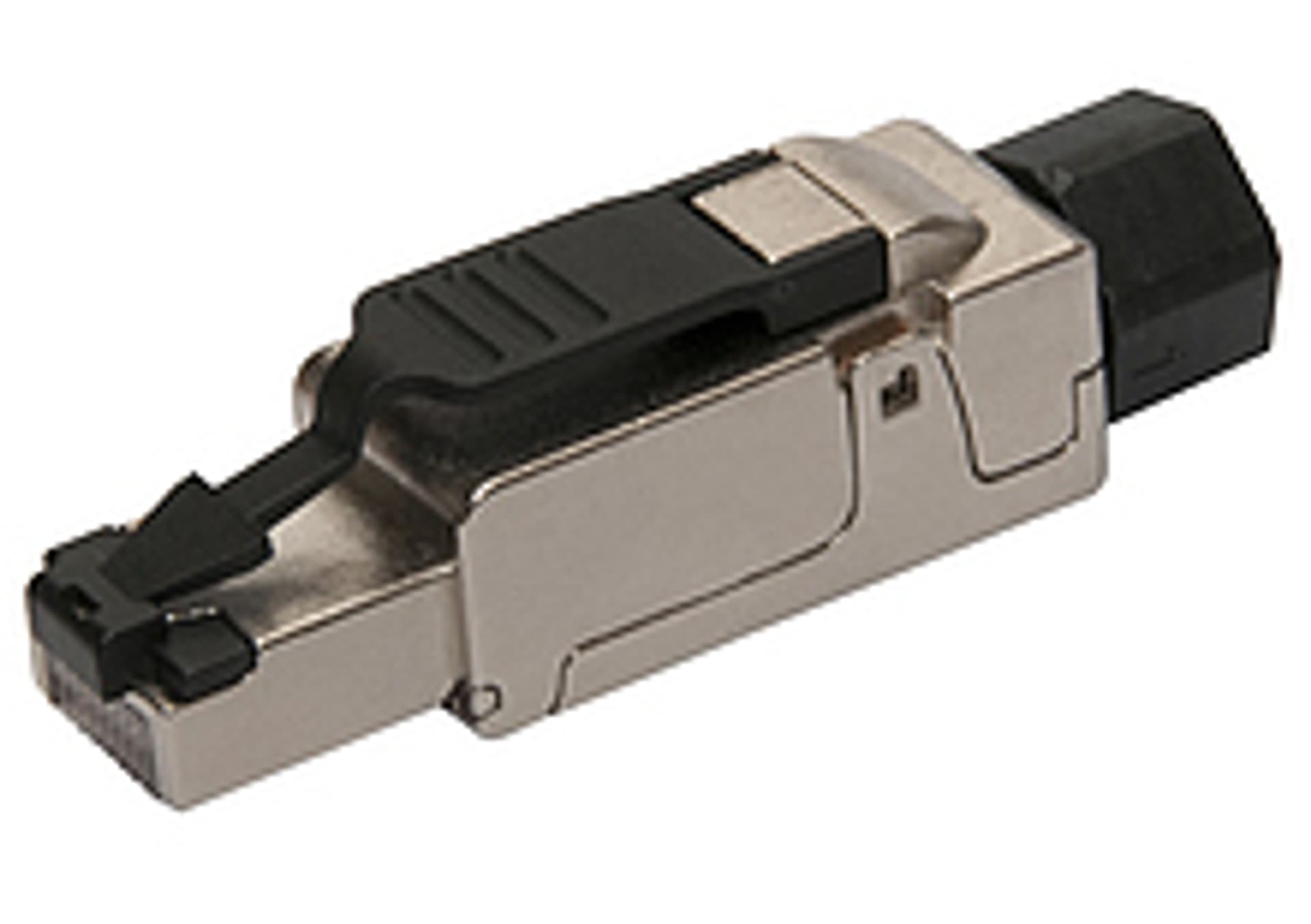 

Wtyk uniwersalny RJ45 CAT6 STP samozaciskowy Solarix SXRJ45-6-STP-BK-SA