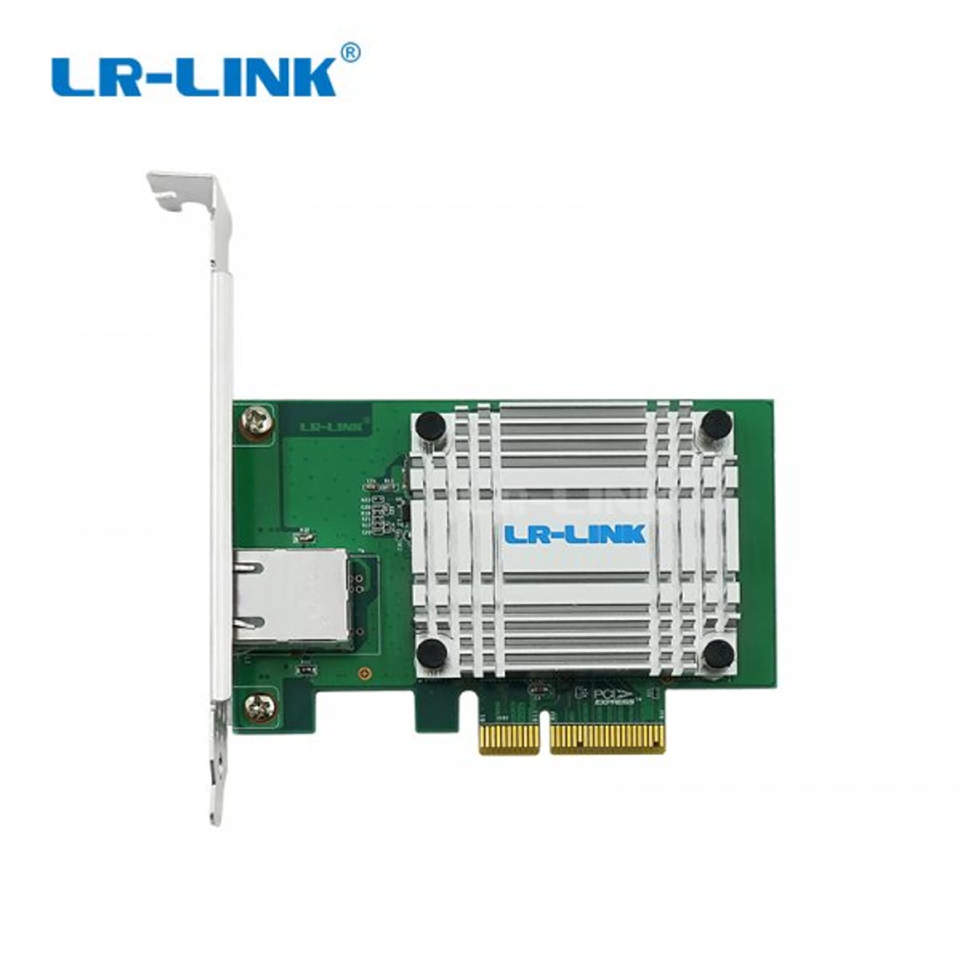 

LR-Link LREC6880BT karta sieciowa 100M/1G/2.5G/5G/10G PCI-e x4 RJ45 (Aquantia Aqtion AQC107)