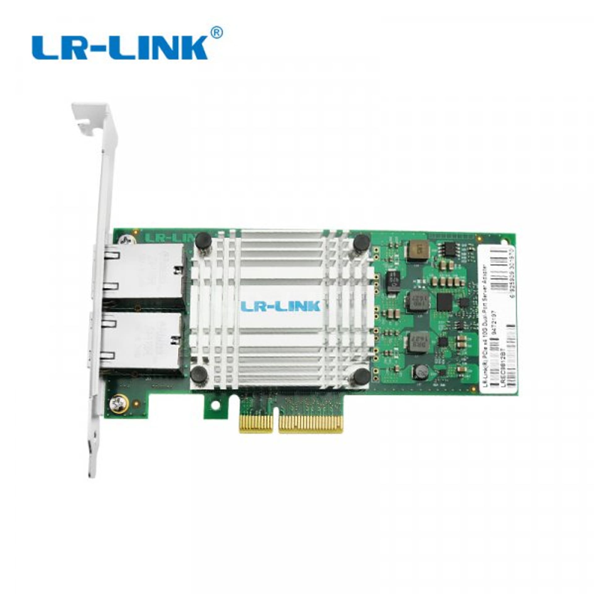 

LR-Link LREC9812BT karta sieciowa PCI-e 3.0 x4 Dual Copper Port 10G (Intel X550)