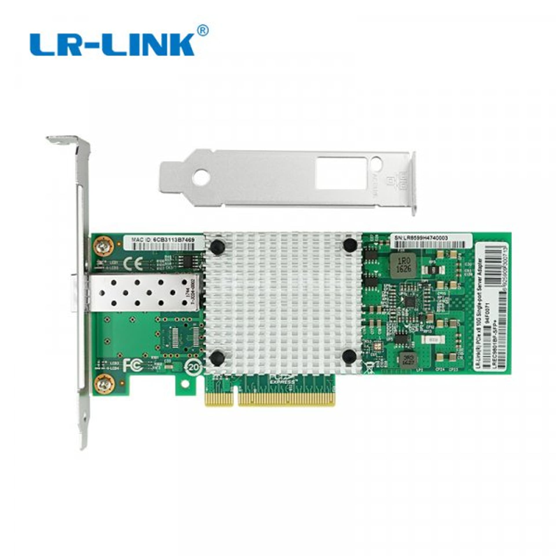 

LR-Link LREC9801BF-SFP+ karta sieciowa PCI-e x8 SFP+ 10G (Intel 82599)