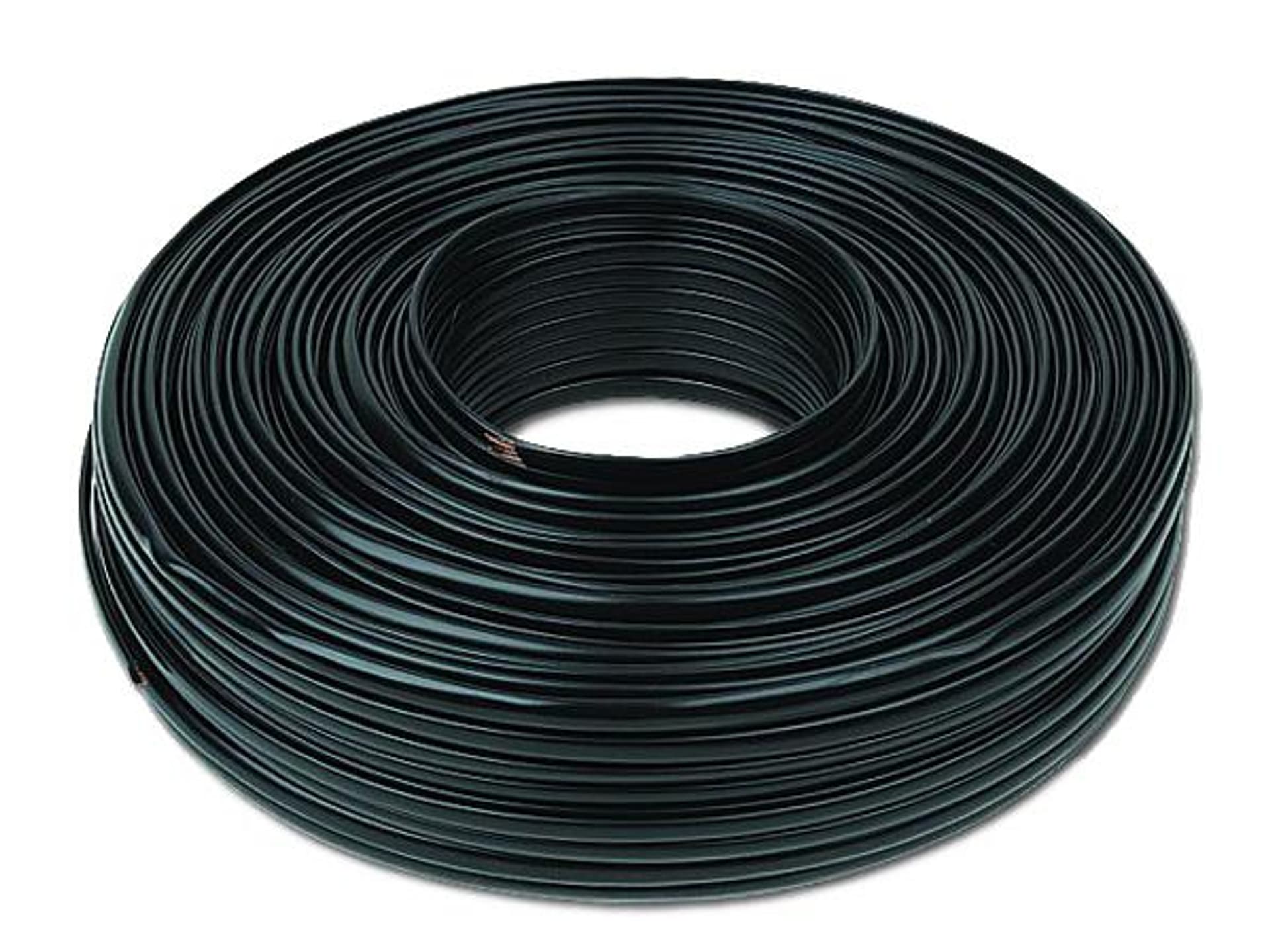 

Kabel telefoniczny 100m 4-żyły czarny płaski