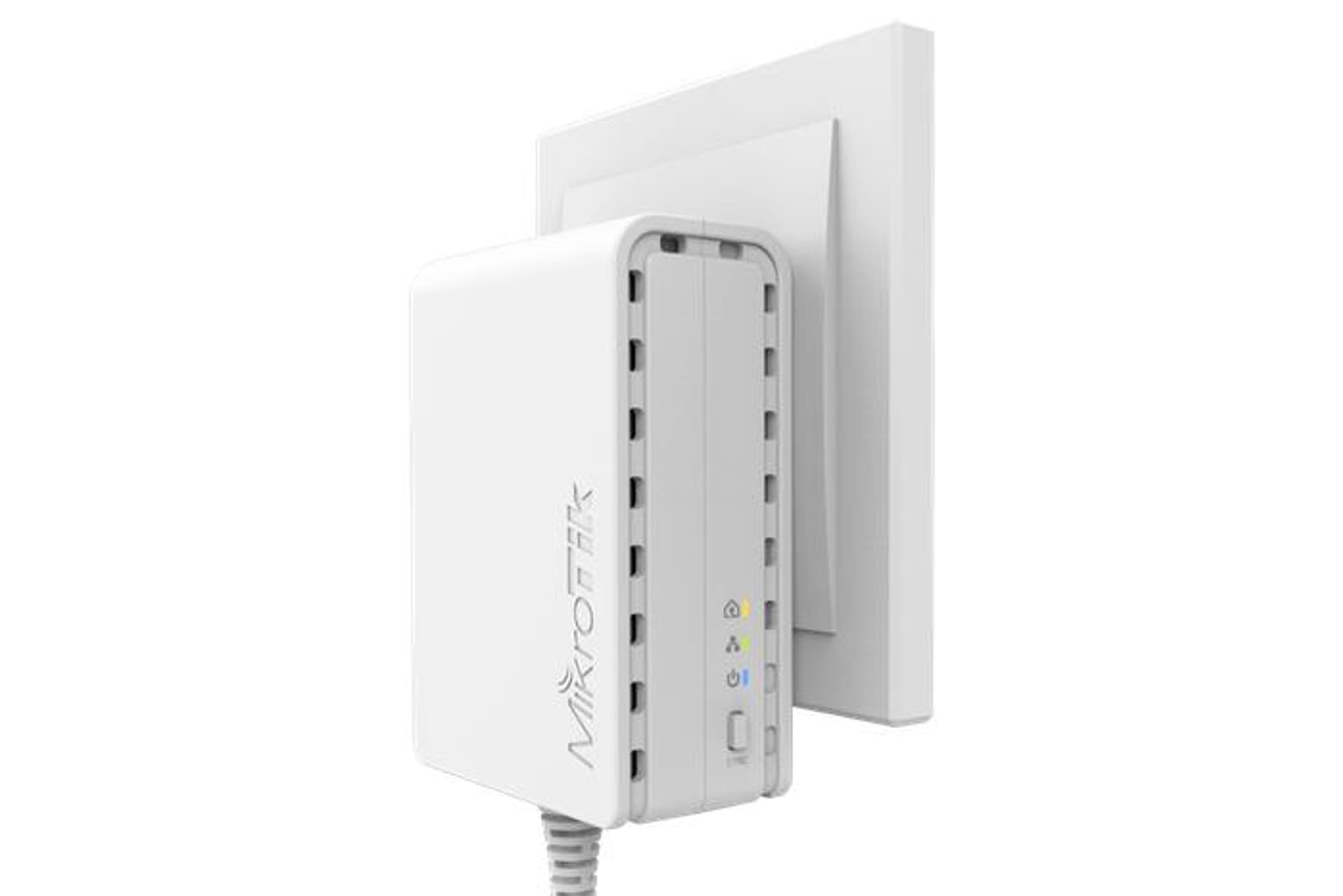 

MikroTik PWR-Line (PL7400) transmiter sieciowy z kablem USB, Pl7400) transmiter sieciowy z kablem us