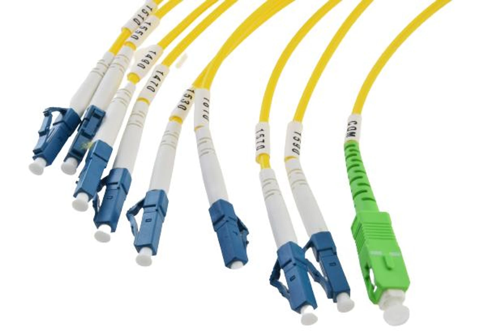 

Moduł splitter MUX/DEMUX CWDM 4 transmisje (8 kanałów) na 1 włóknie 1470-1610nm, 8 kanałów) na 1 włóknie 1470-1610n