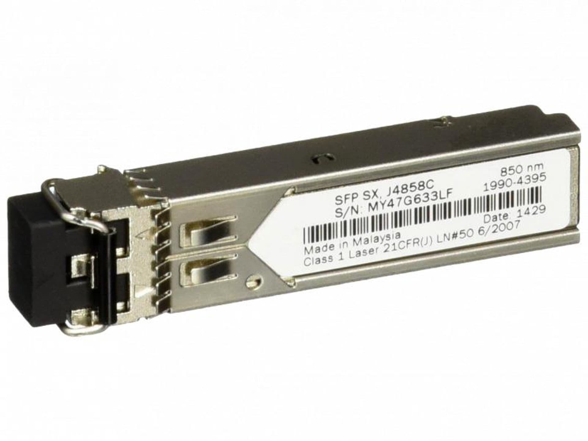 

Zamiennik SFP HP J4858C (1000BASE-SX SFP 850nm 550m)