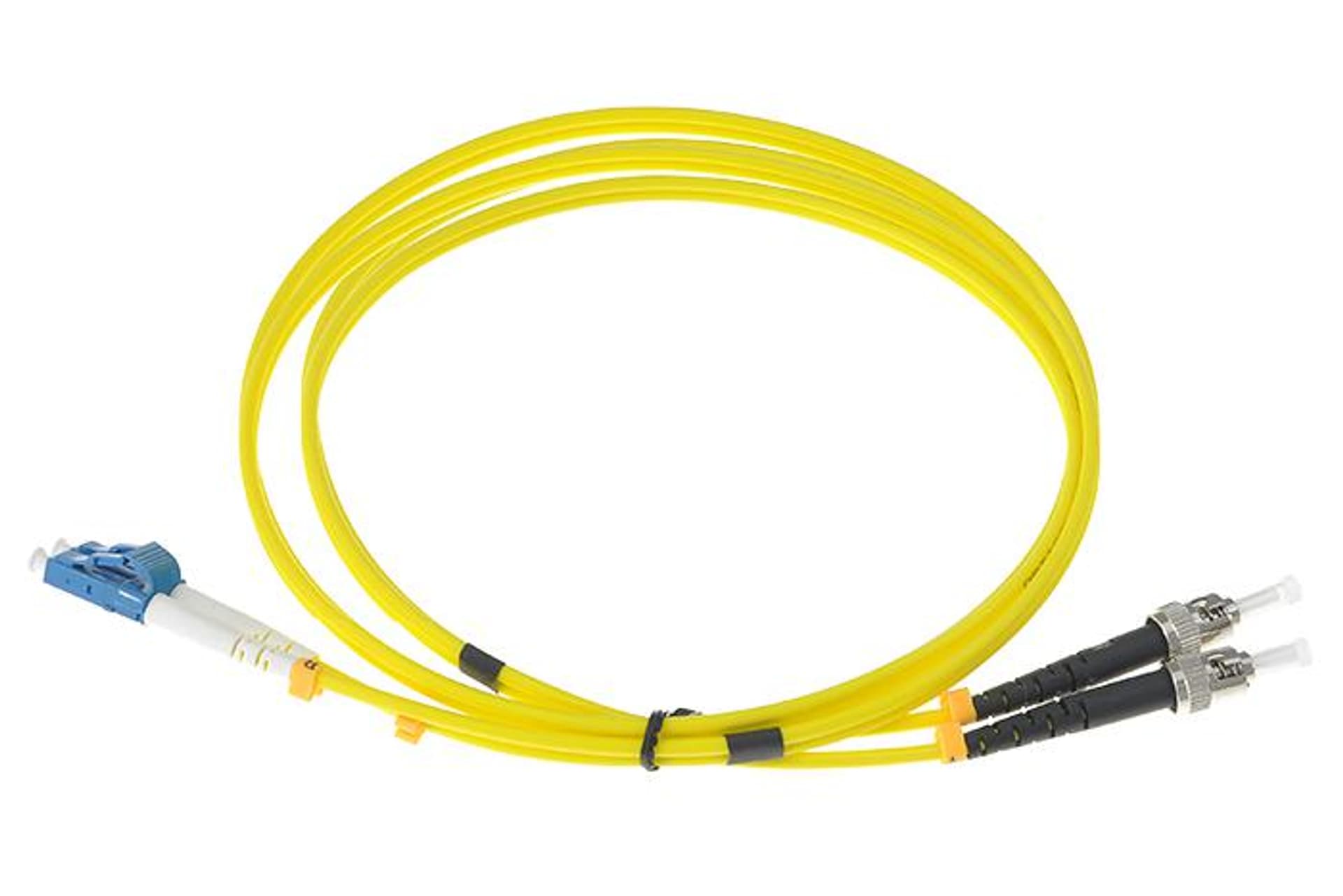 

CBF Patchcord LC/PC-ST/PC SM Duplex 10m G.652D