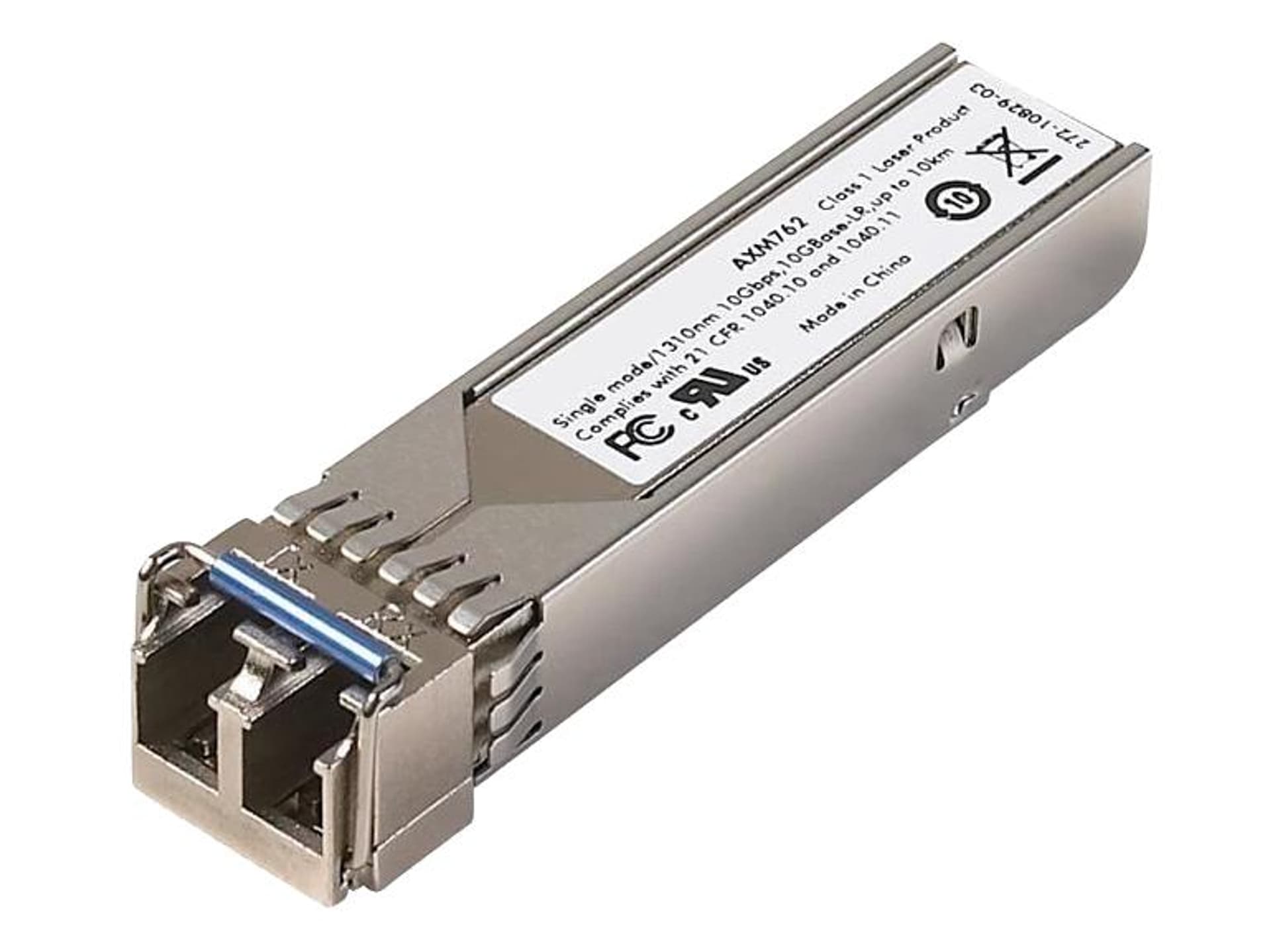 

Zamiennik SFP+ Netgear AXM761 (10GBASE-SR SFP+ 850nm 300m)