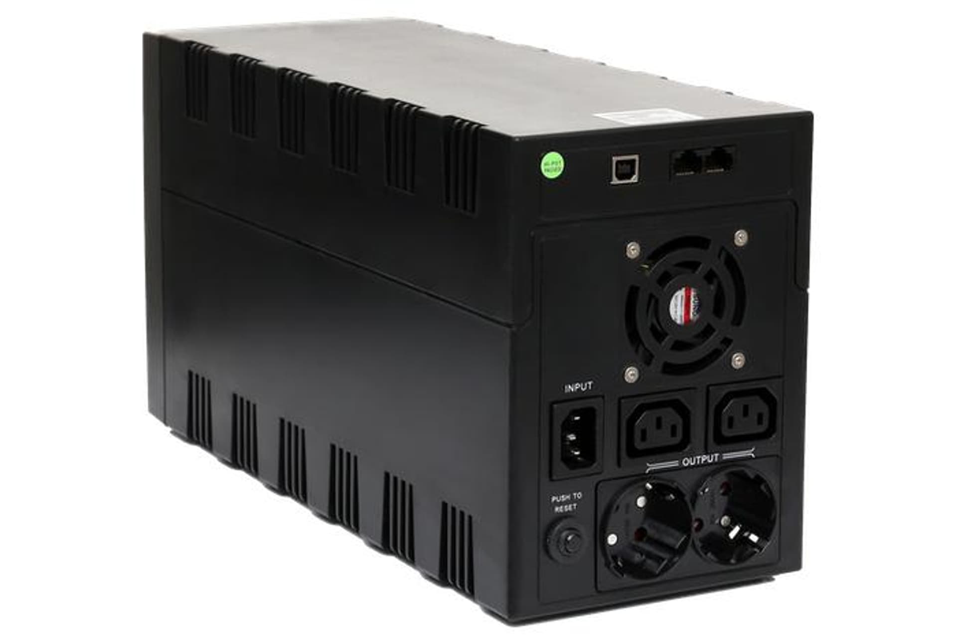 

Zasilacz UPS GT POWERbox 2200VA 2x IEC C13 2x Schucko