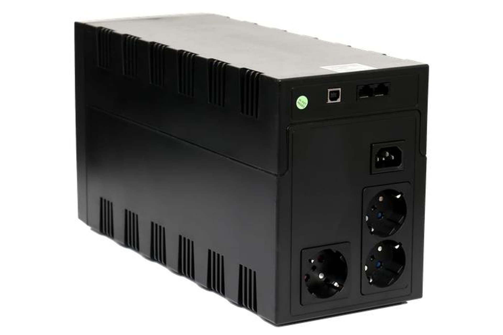 

Zasilacz UPS GT POWERbox 1200VA 3x Schucko