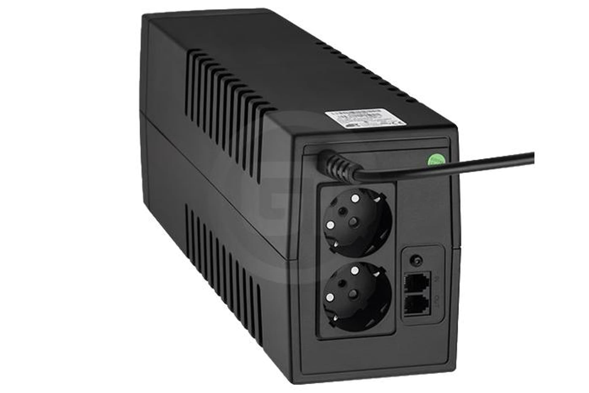

Zasilacz UPS GT POWERbox 650VA 2x Schucko