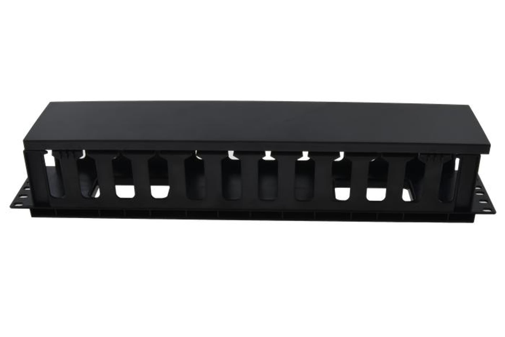 

Organizator kabli poziomy 19 2U, grzebieniowy