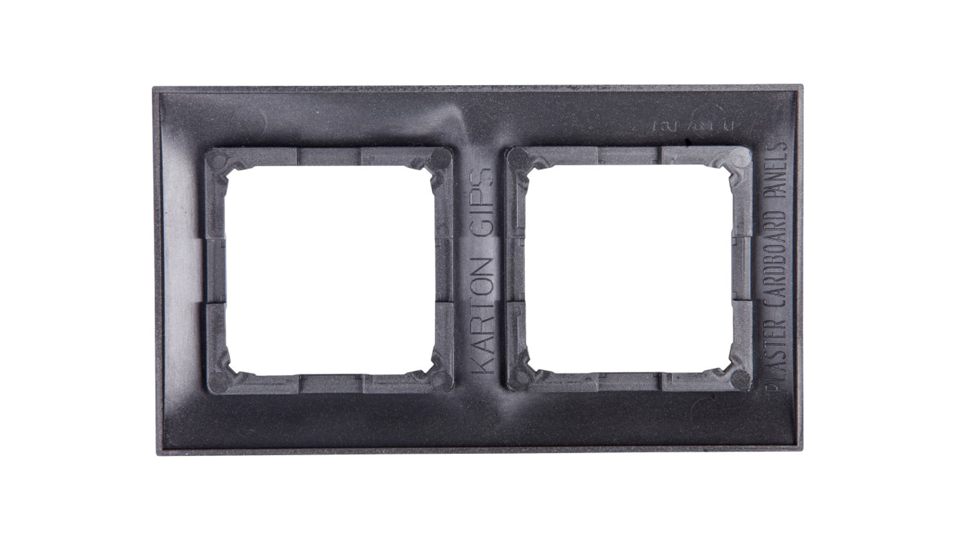 

Simon 54 Premium Ramka podwójna antracyt /do karton-gips/ DRK2/48