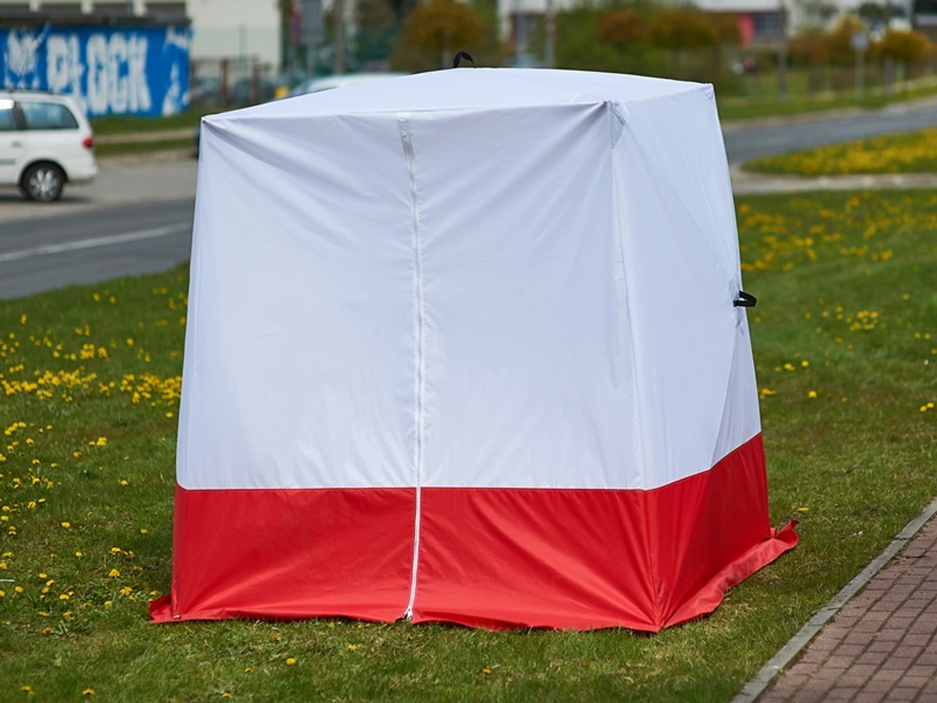 

Namiot ekspresowy dla instalatorów NEx 2x2x2m