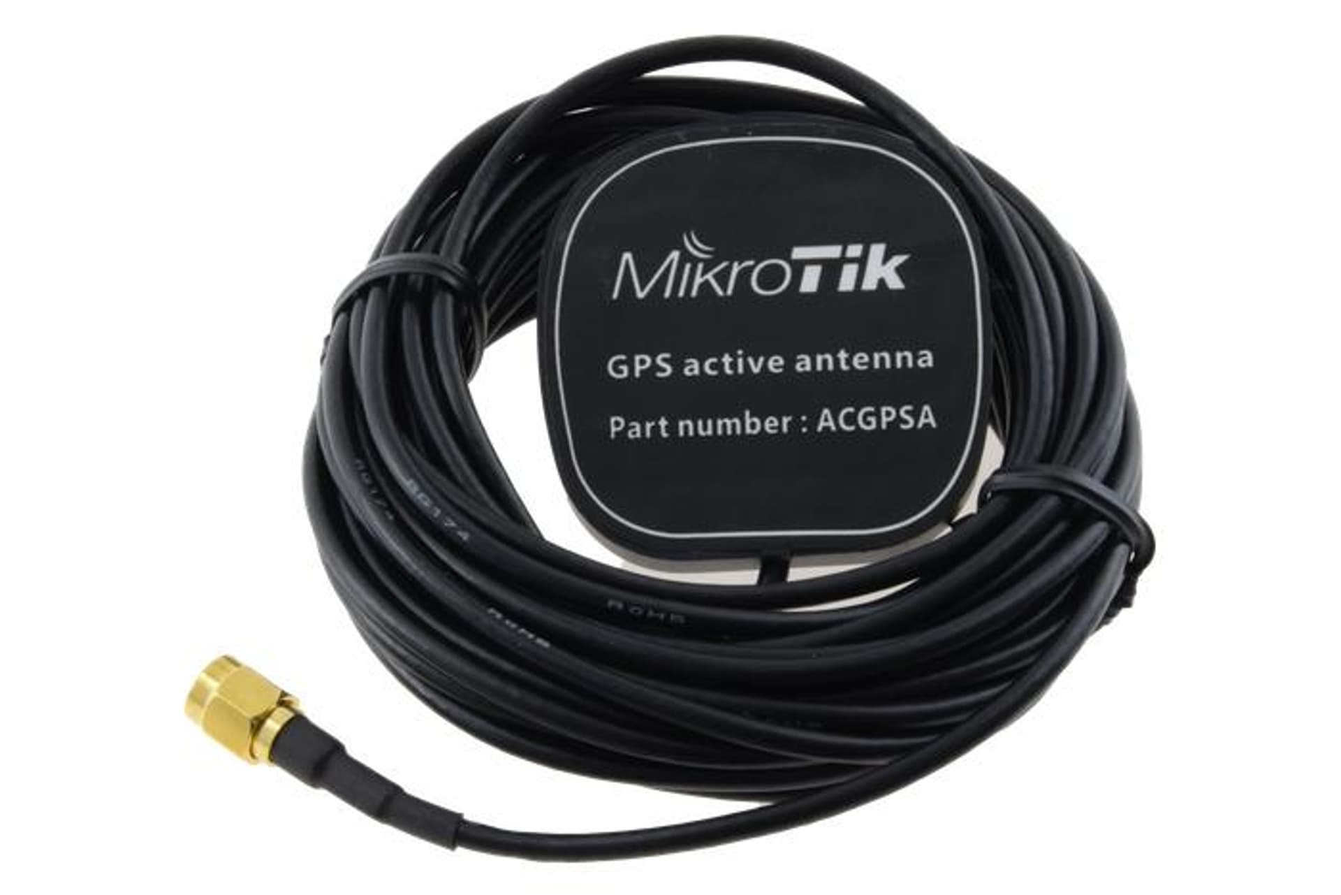 

MikroTik antena GPS ze złączem SMA (ACGPSA)