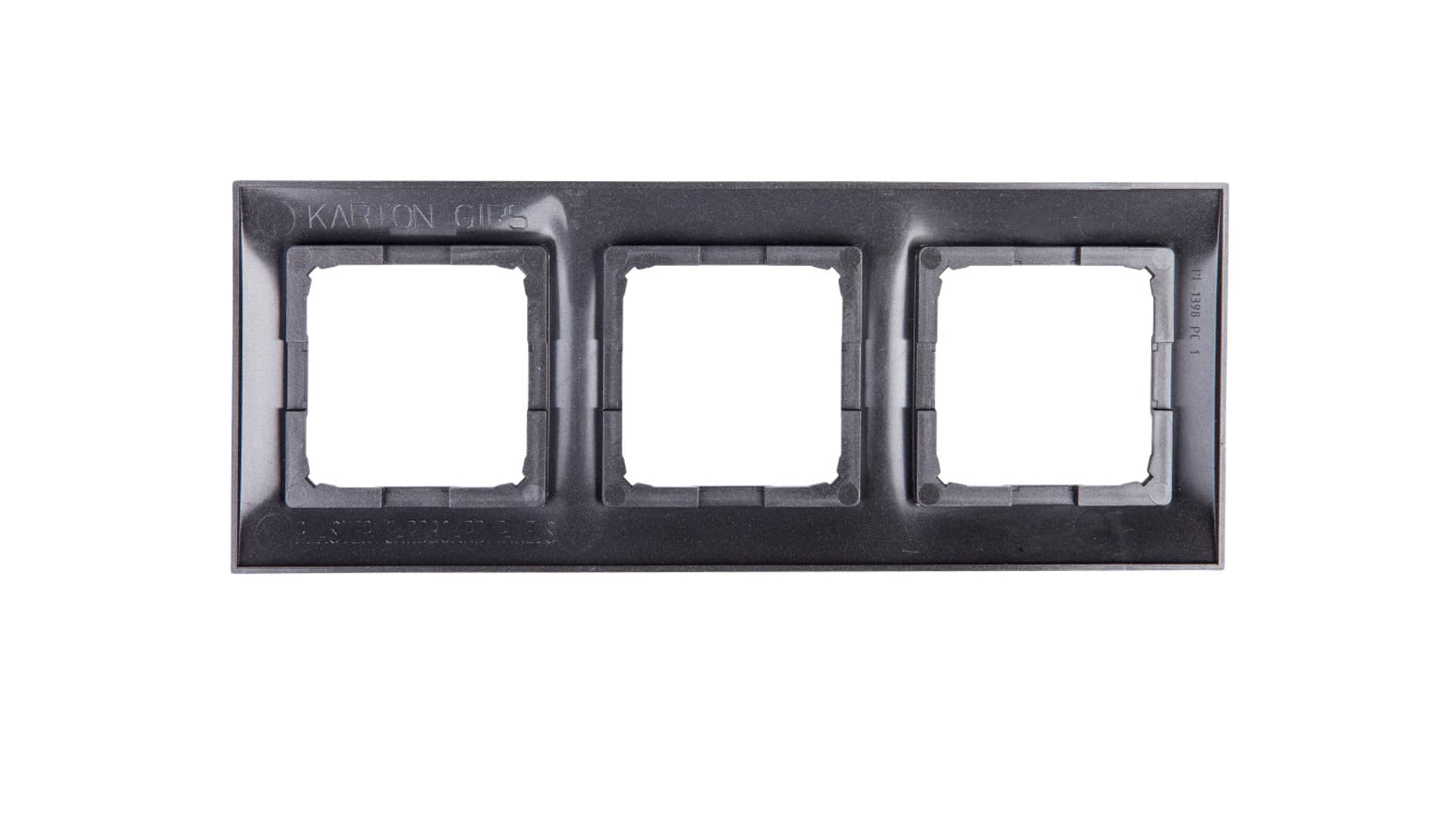 

Simon 54 Premium Ramka potrójna antracyt /do karton-gips/ DRK3/48
