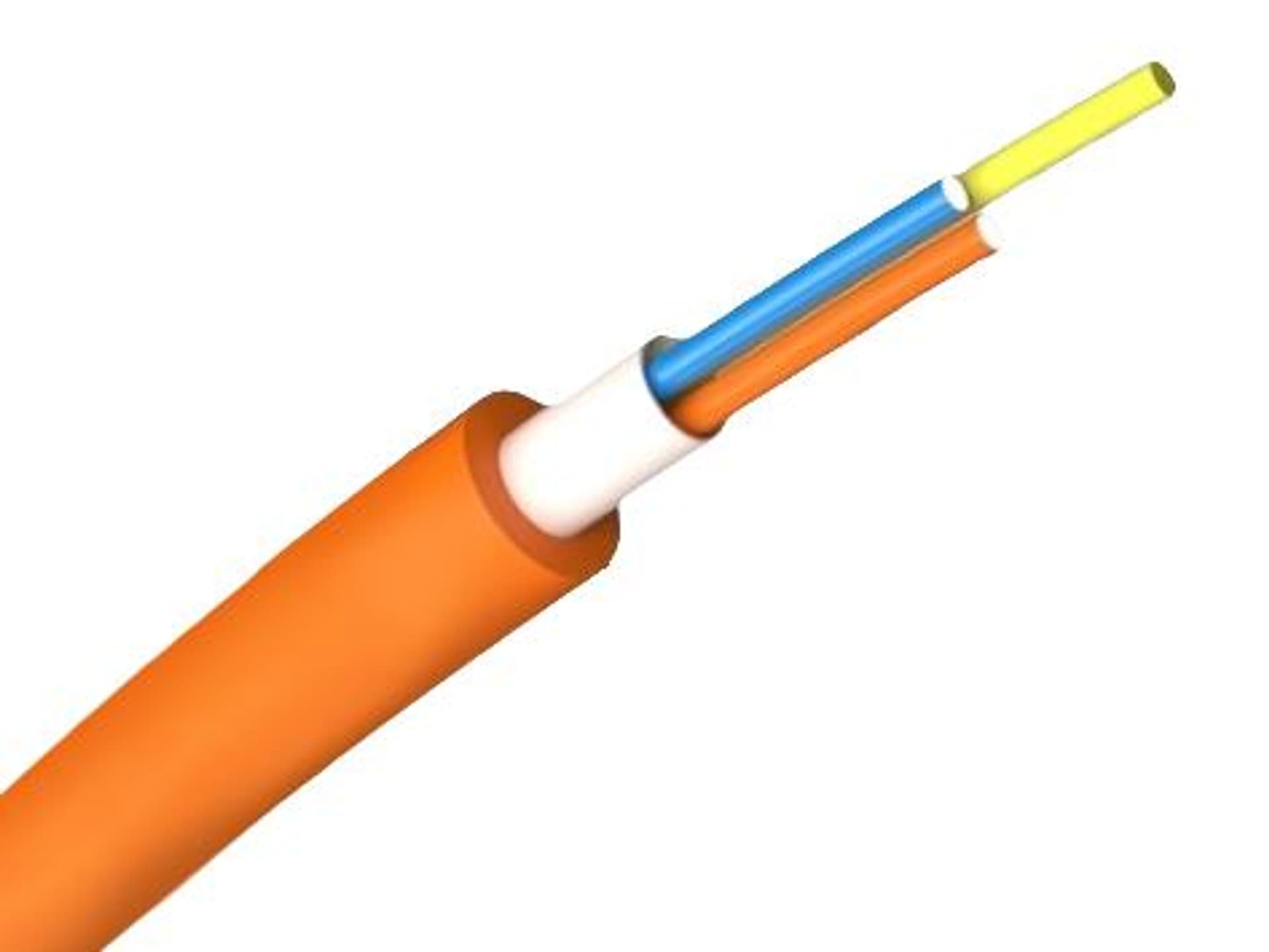 

Mikrokabel światłowodowy microDUCT 4J G.657 1.9mm