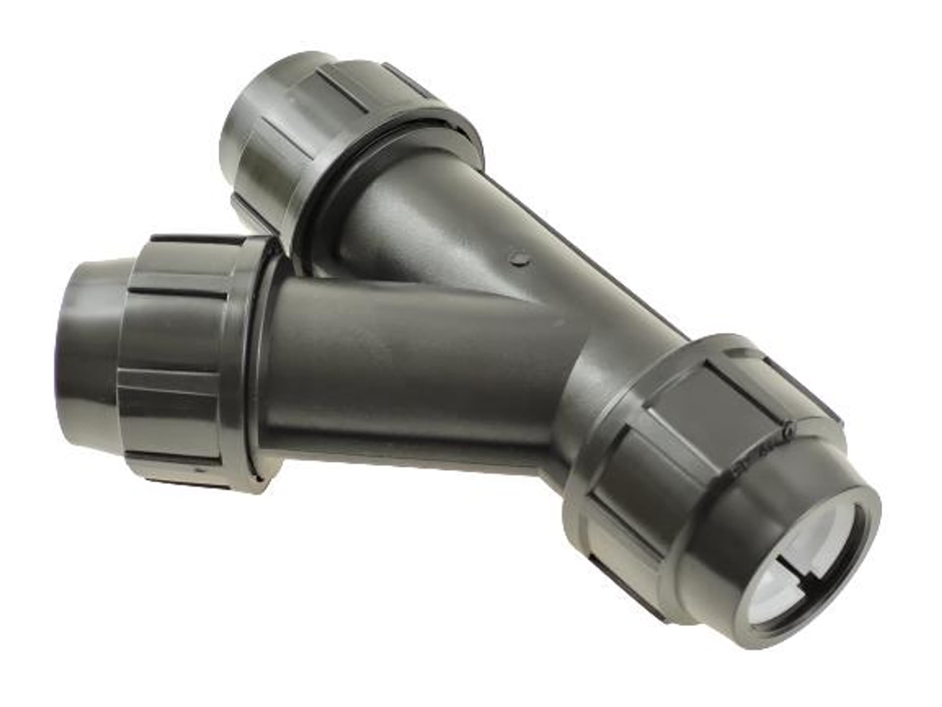 

Trójnik równoprzelotowy do rur fi 40mm Y 45 stopni