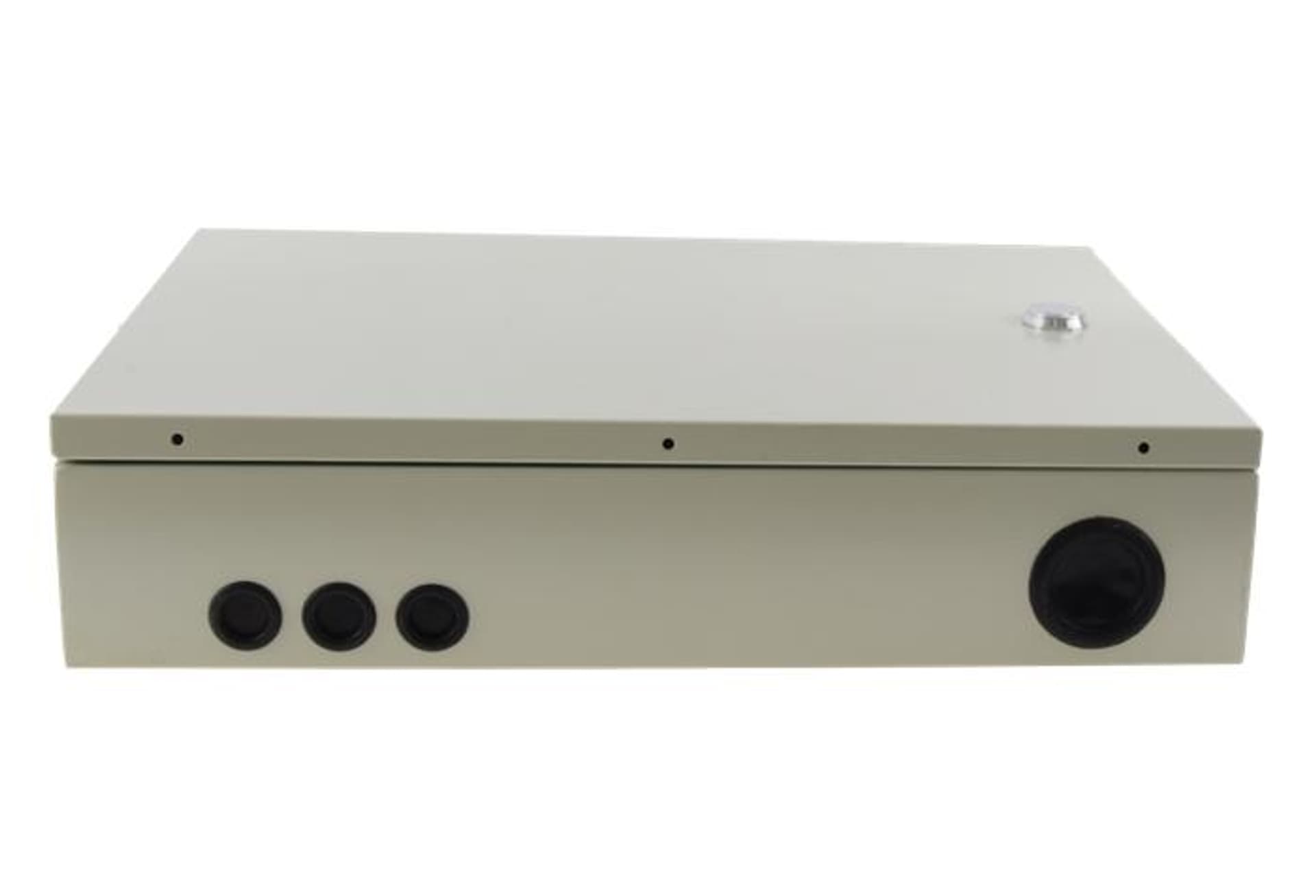 

Skrzynka dystrybucyjna metalowa 48J 485x355x105mm IP65 (przełącznica)