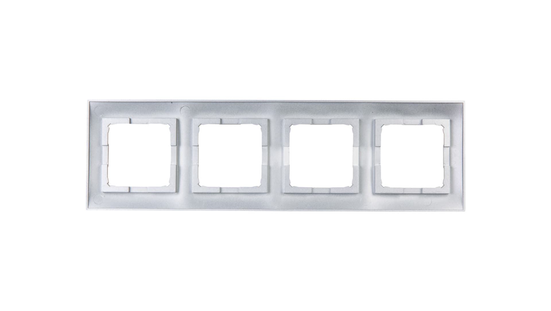 

Simon 54 Premium Ramka poczwórna srebrny mat DR4/43