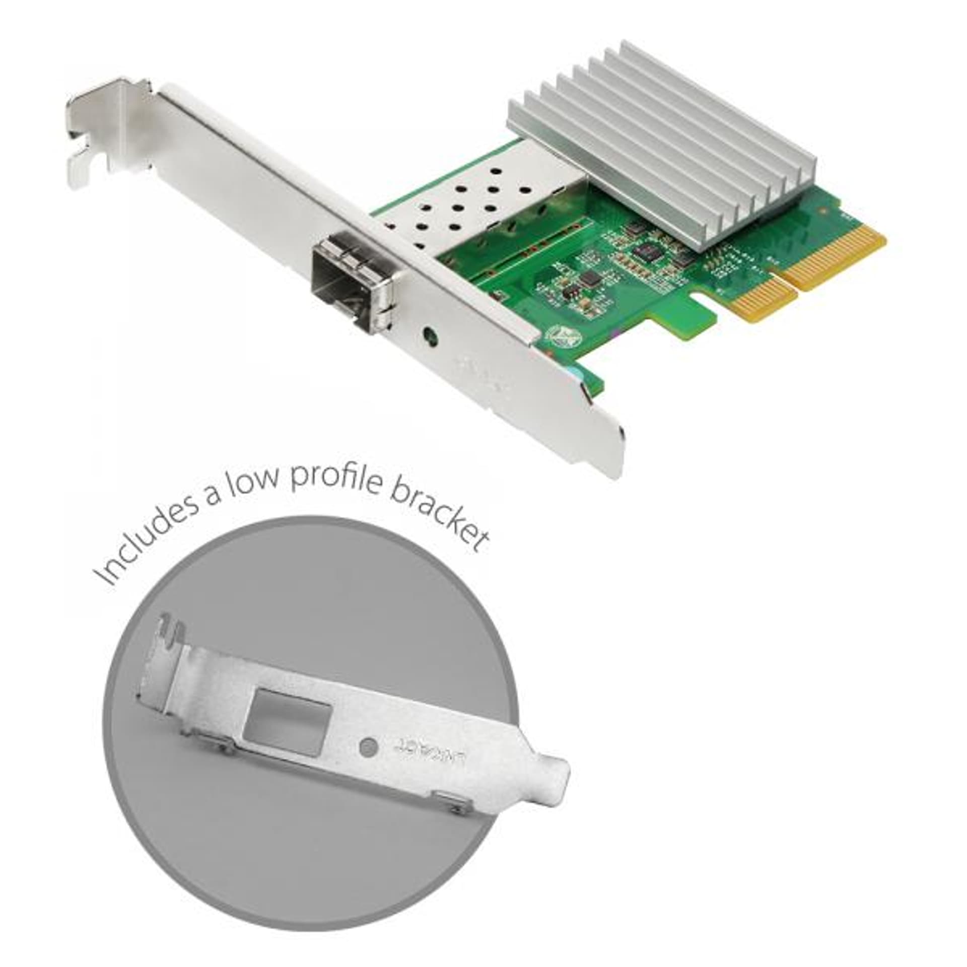 

Edimax EN-9320SFP+ karta sieciowa SFP+ PCI express