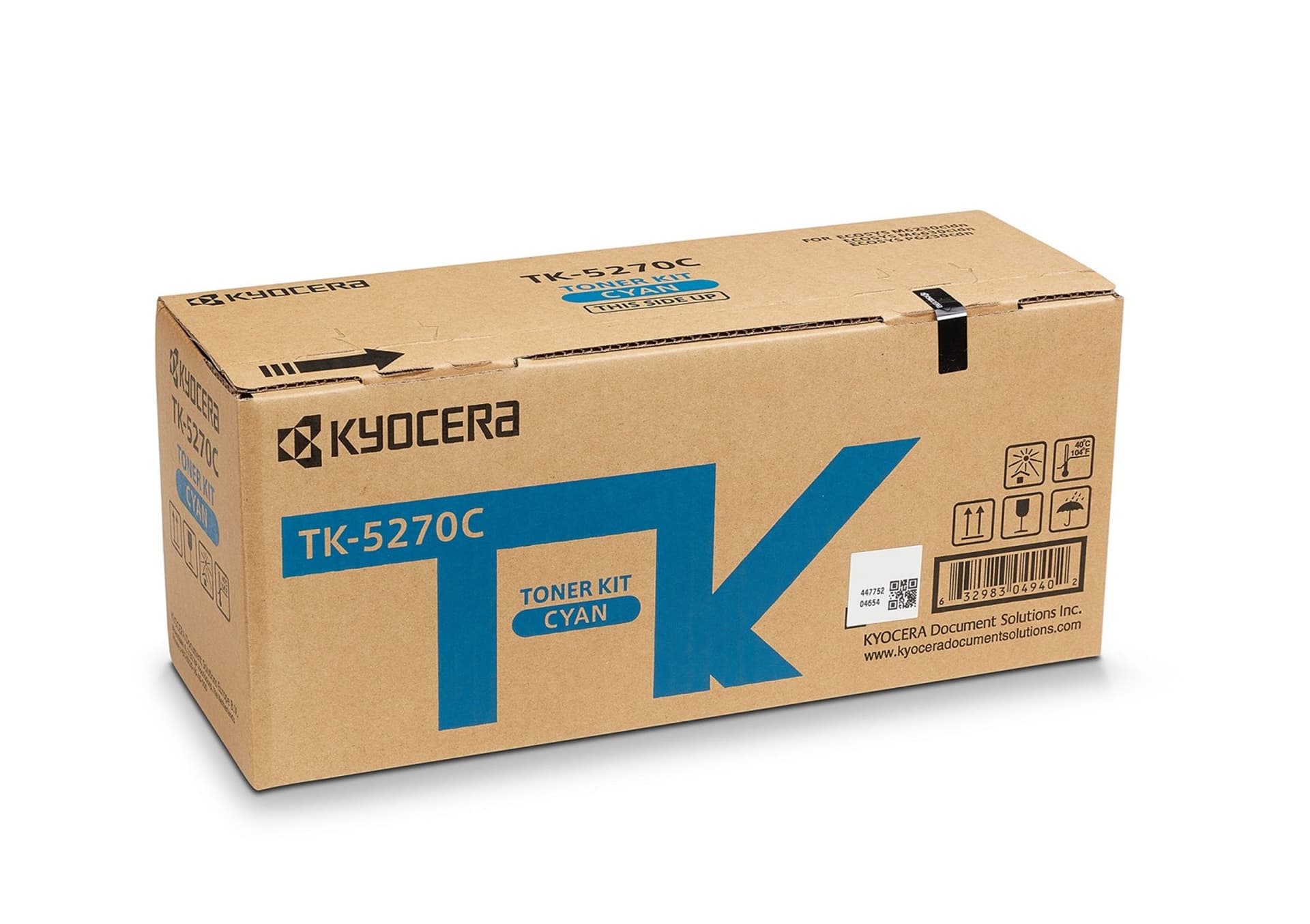 

Kyocera oryginalny toner TK-5270C, cyan, 6000s, 1T02TVCNL0, Kyocera ECOSYS M6230cidn, M6630cidn, P6230cdn, O