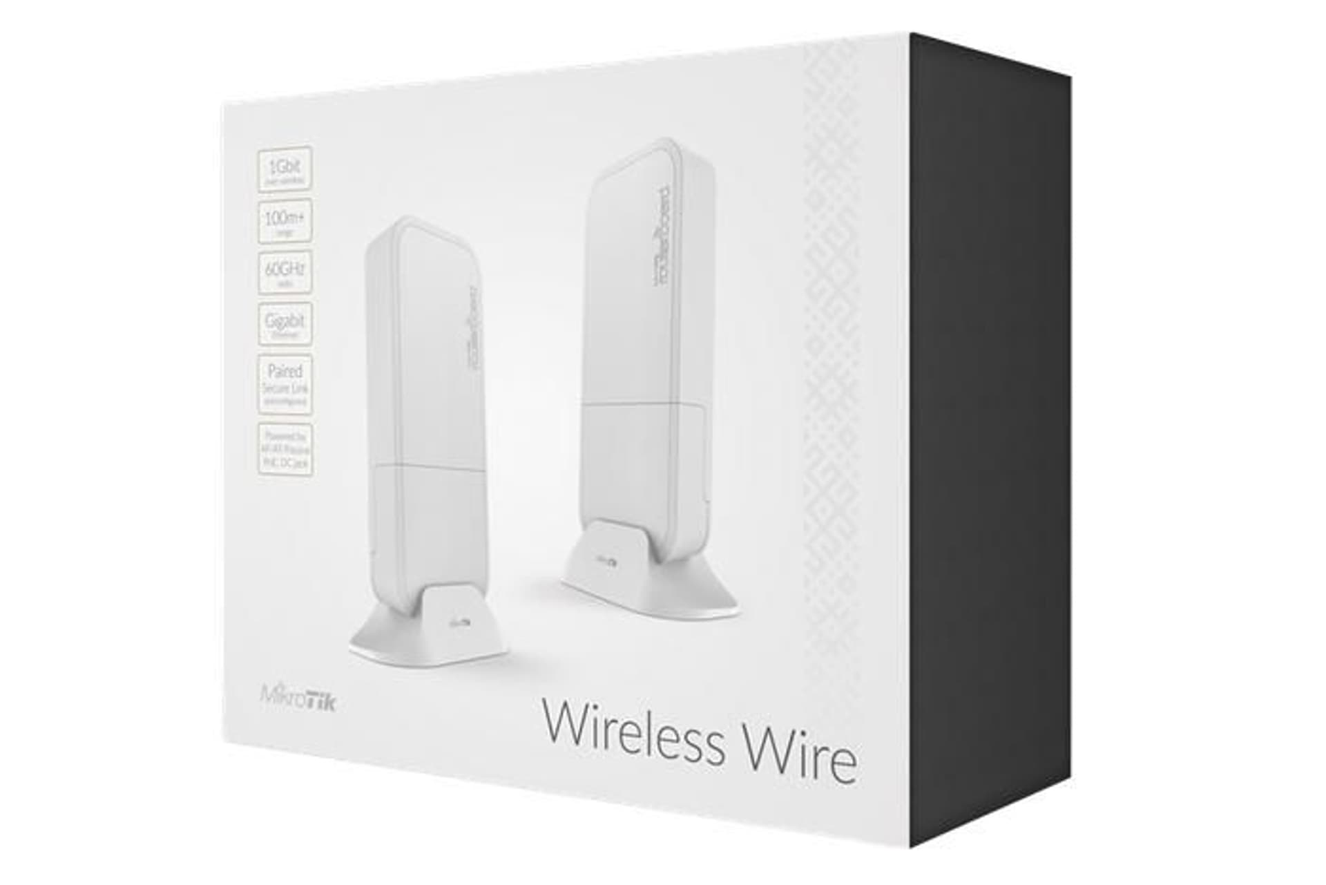 

Wireless Wire wAP60ad (RBwAPG-60ad kit) - zestaw dwóch urządzeń, Rbwapg-60ad kit) - zestaw dwóch urządze