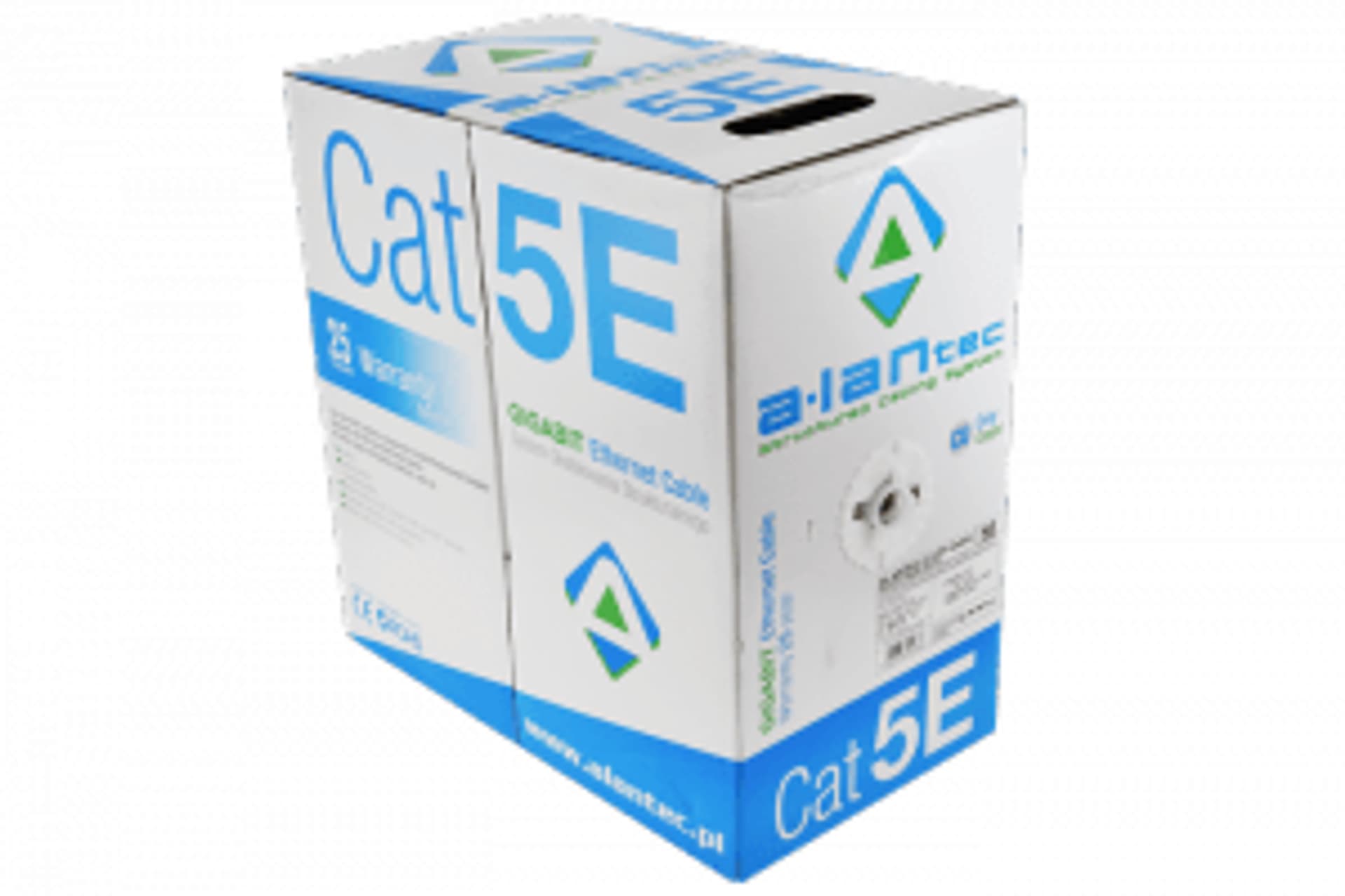 

Kabel UTP kabel kat.5e PVC 4PR 305m ALANTEC (żółta powłoka)