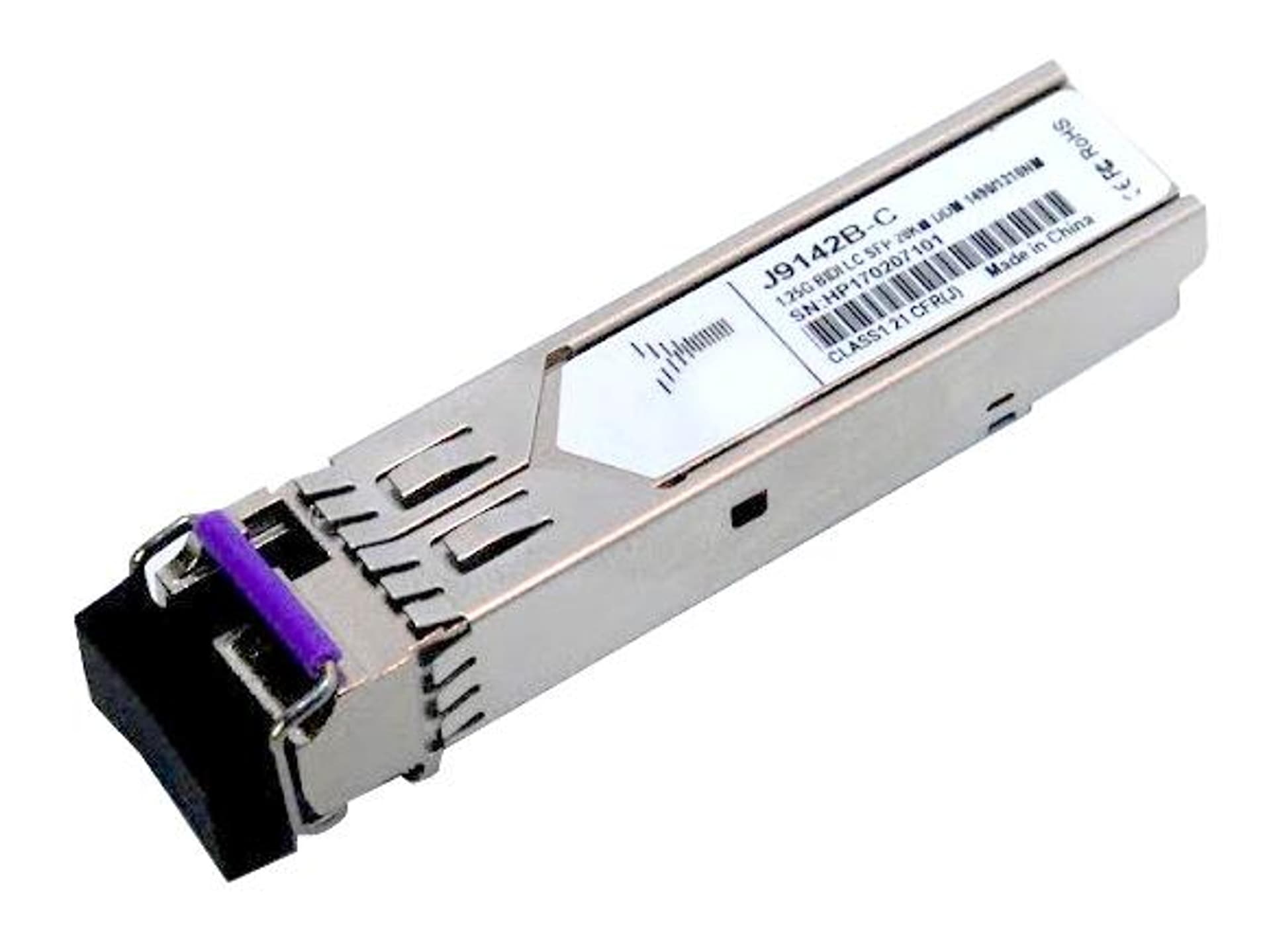 

Zamiennik SFP HP J9142B (1000BASE-BX-D SFP TX1490nm/RX1310nm 10km)