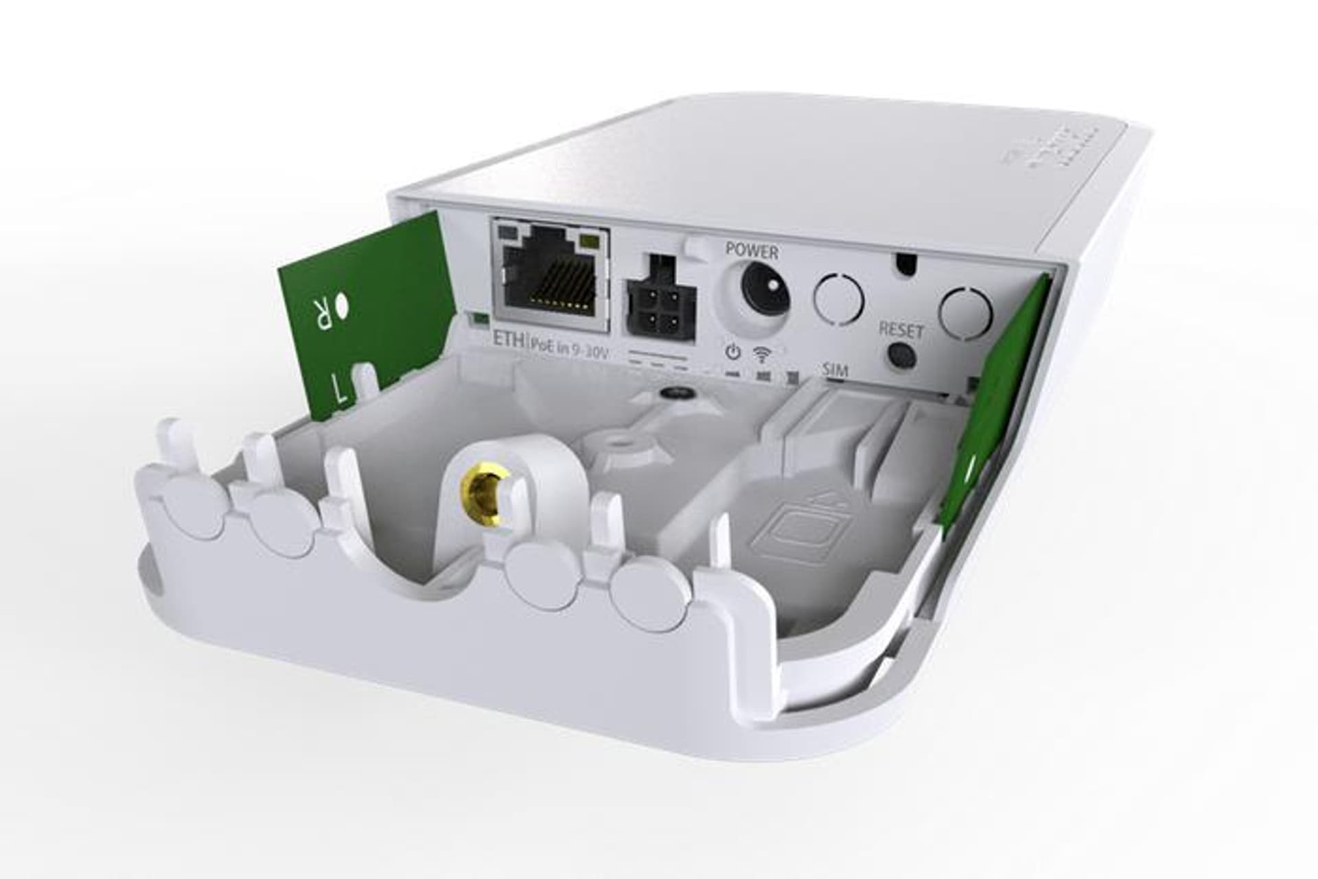 

MikroTik wAP LTE kit (RBwAPR-2nD&R11e-LTE)